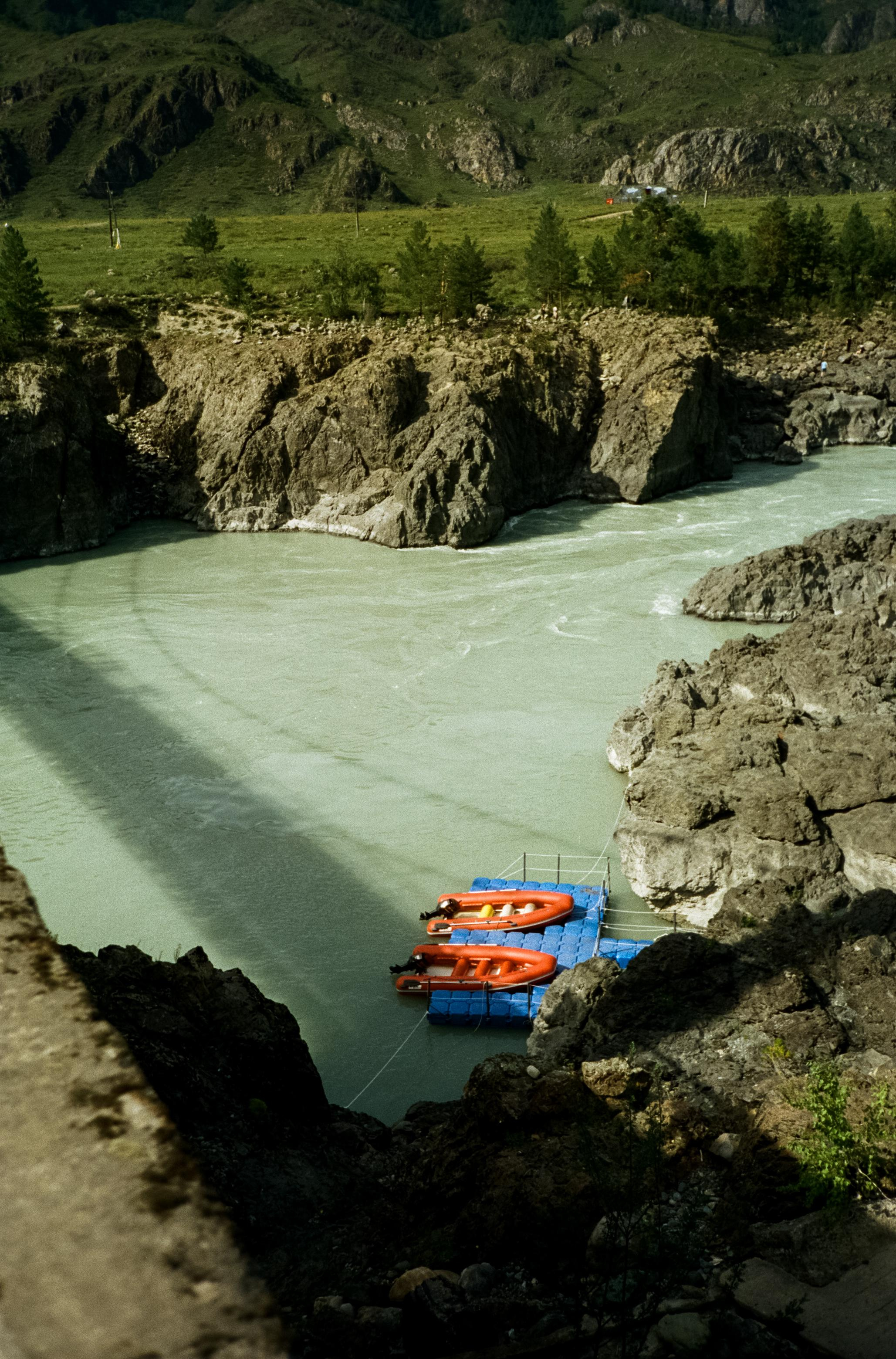 Чемальский тракт и Ороктойский мост. Фотограф-документалист Мария Осокина