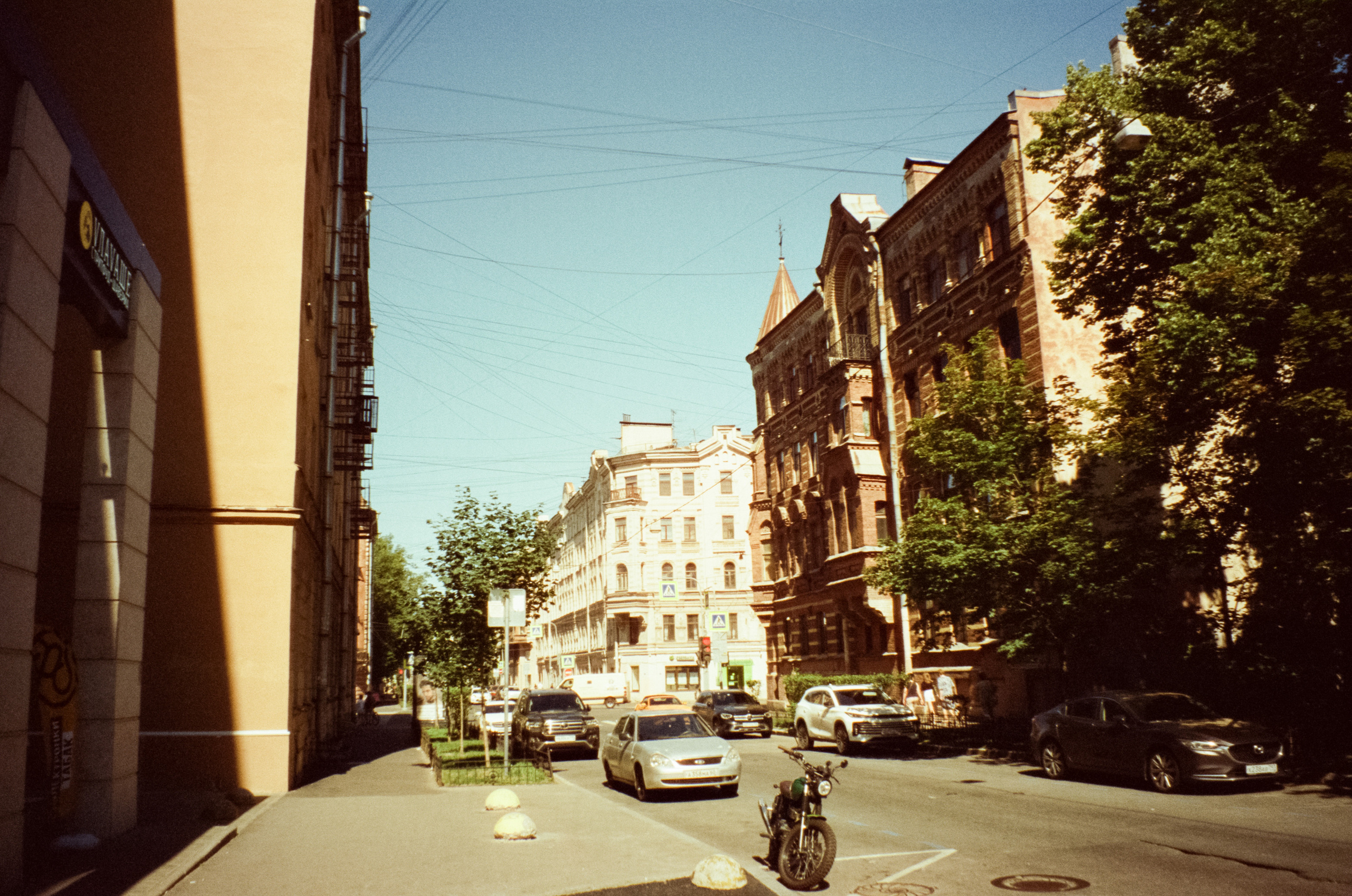 Вечерний Питер и утро нового дня. Фотограф-документалист Мария Осокина