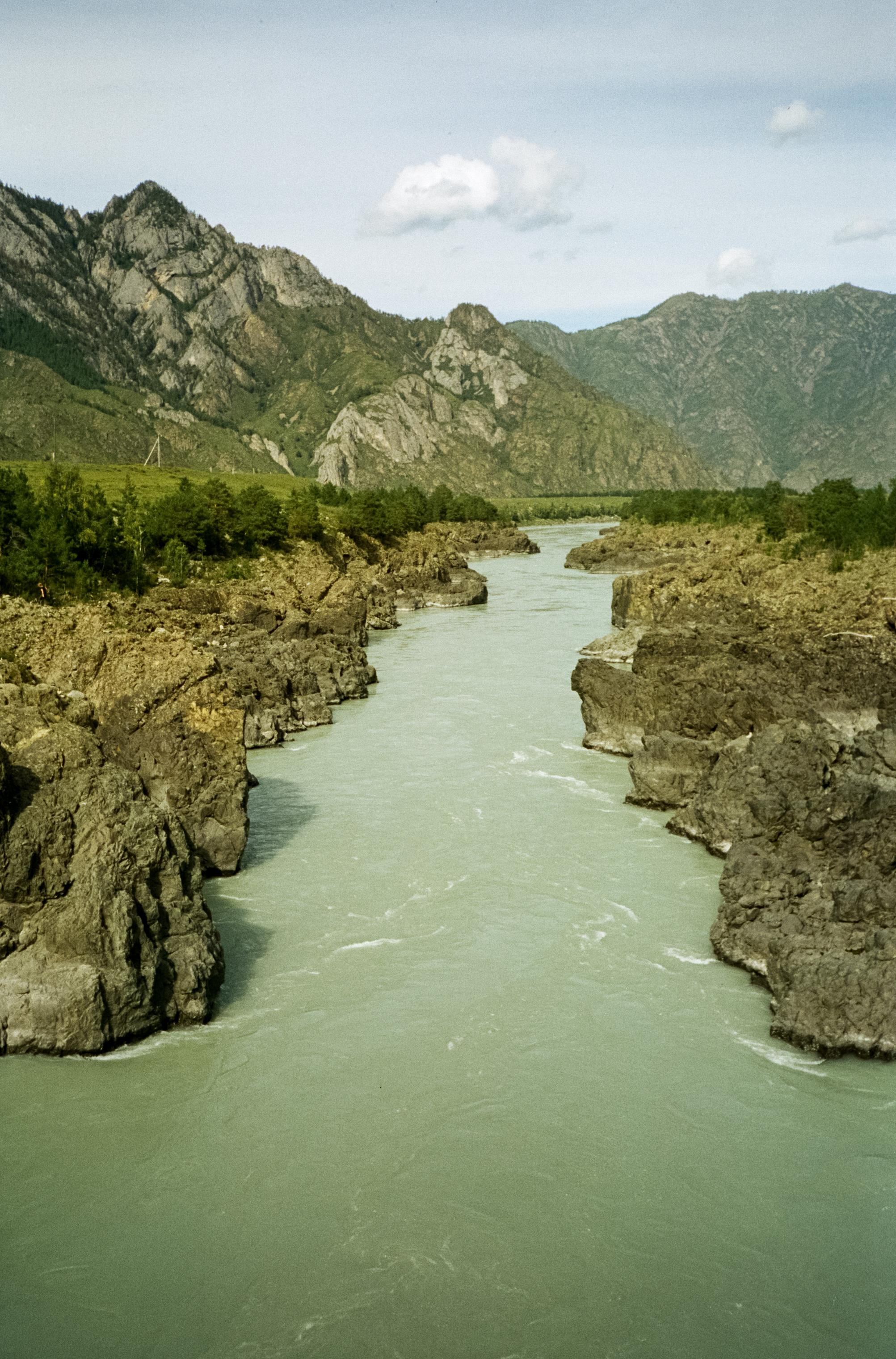Чемальский тракт и Ороктойский мост. Фотограф-документалист Мария Осокина
