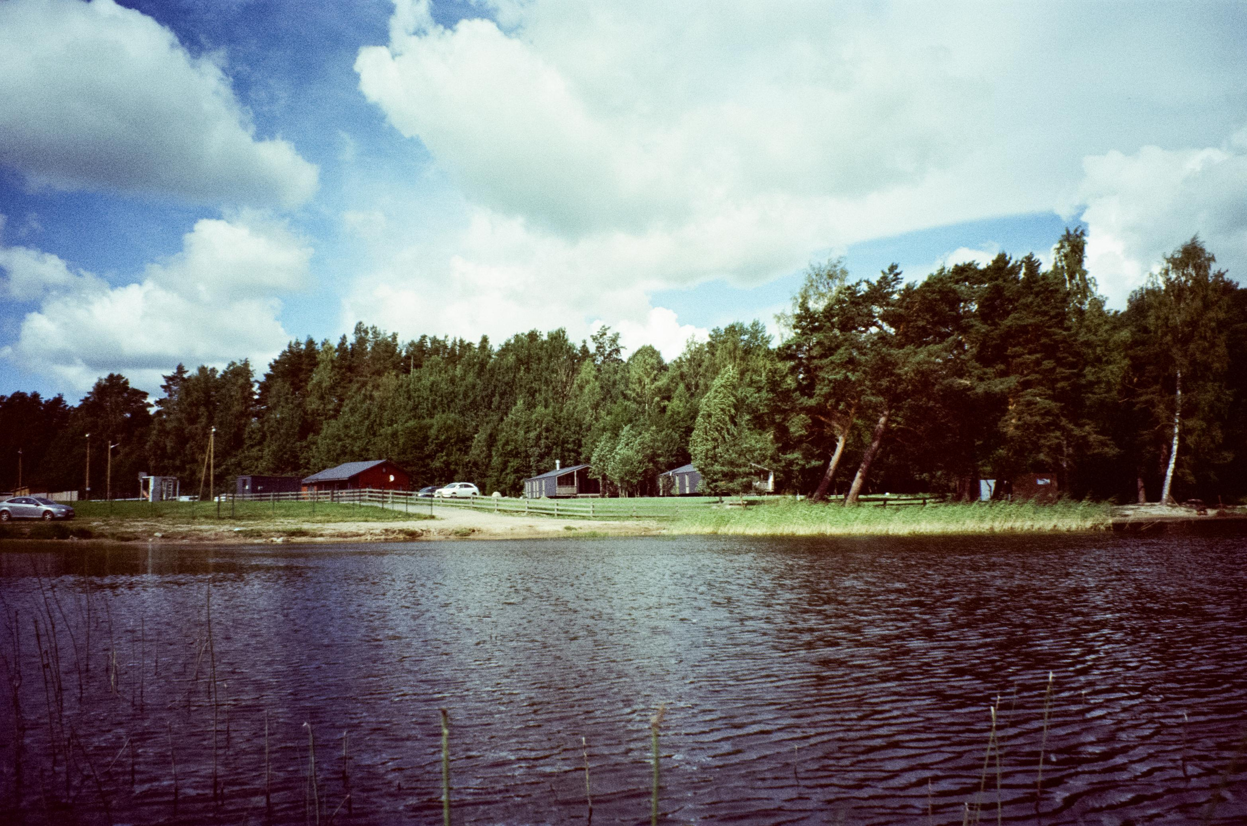 Hygge House. Озеро Отрадное. Приозерск. Фотограф-документалист Мария Осокина