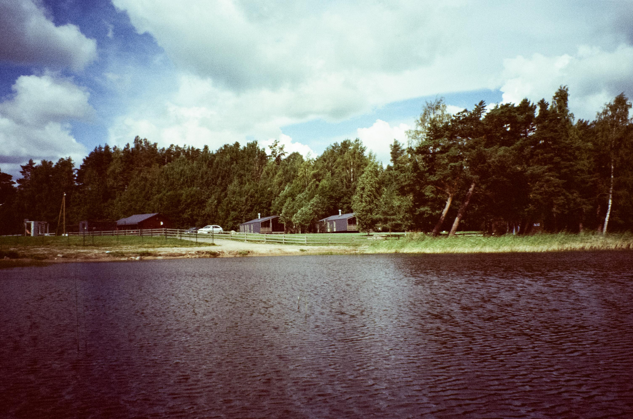 Hygge House. Озеро Отрадное. Приозерск. Фотограф-документалист Мария Осокина