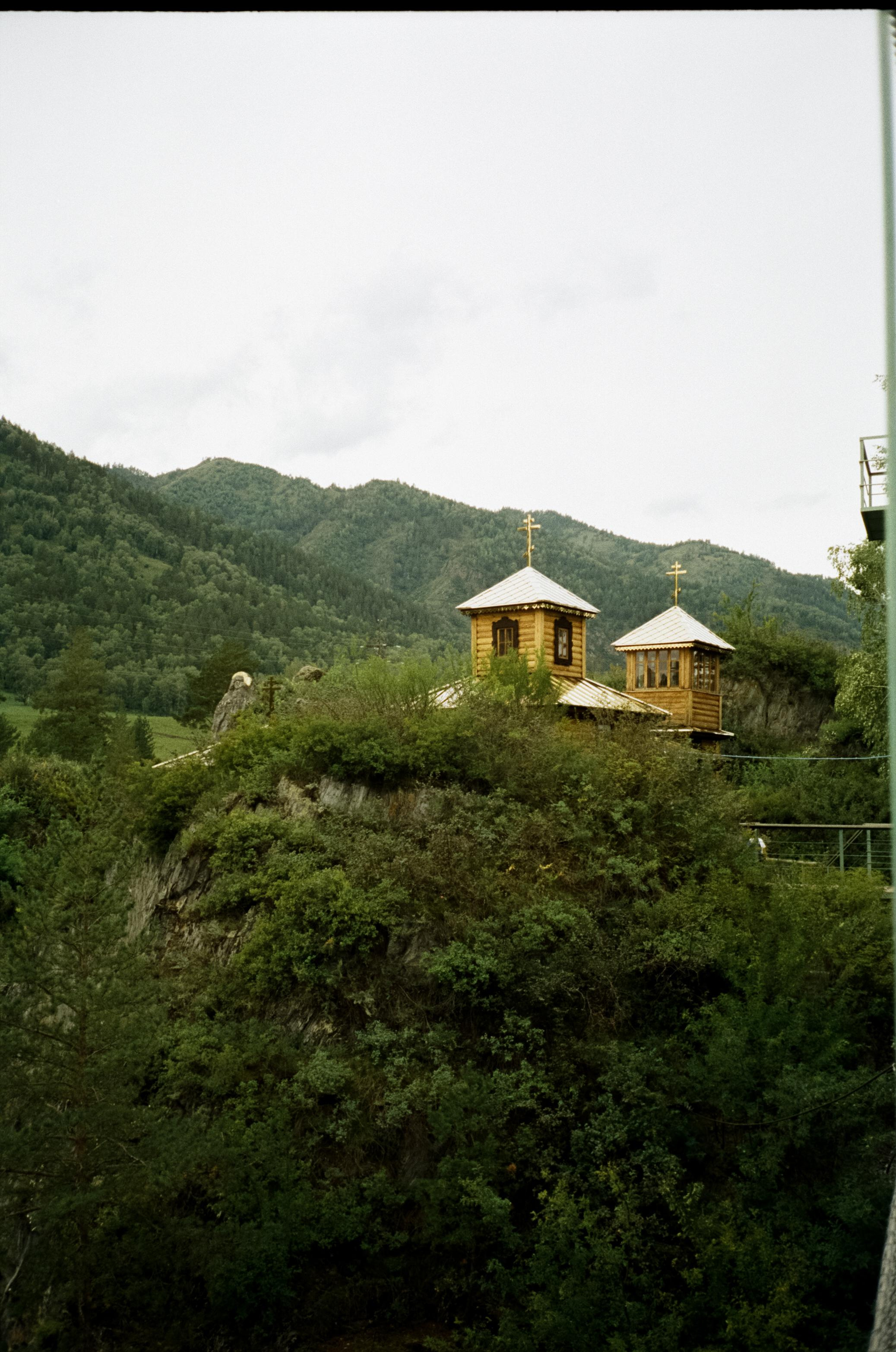 Остров Патмос и Храм апостола Иоанна Богослова. Чемальская ГЭС. Фотограф-документалист Мария Осокина