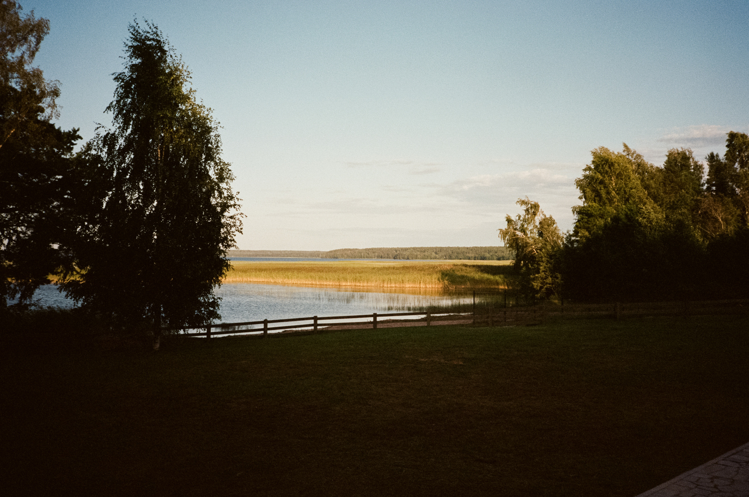 Рассветы и закаты на озере Отрадное. Фотограф-документалист Мария Осокина