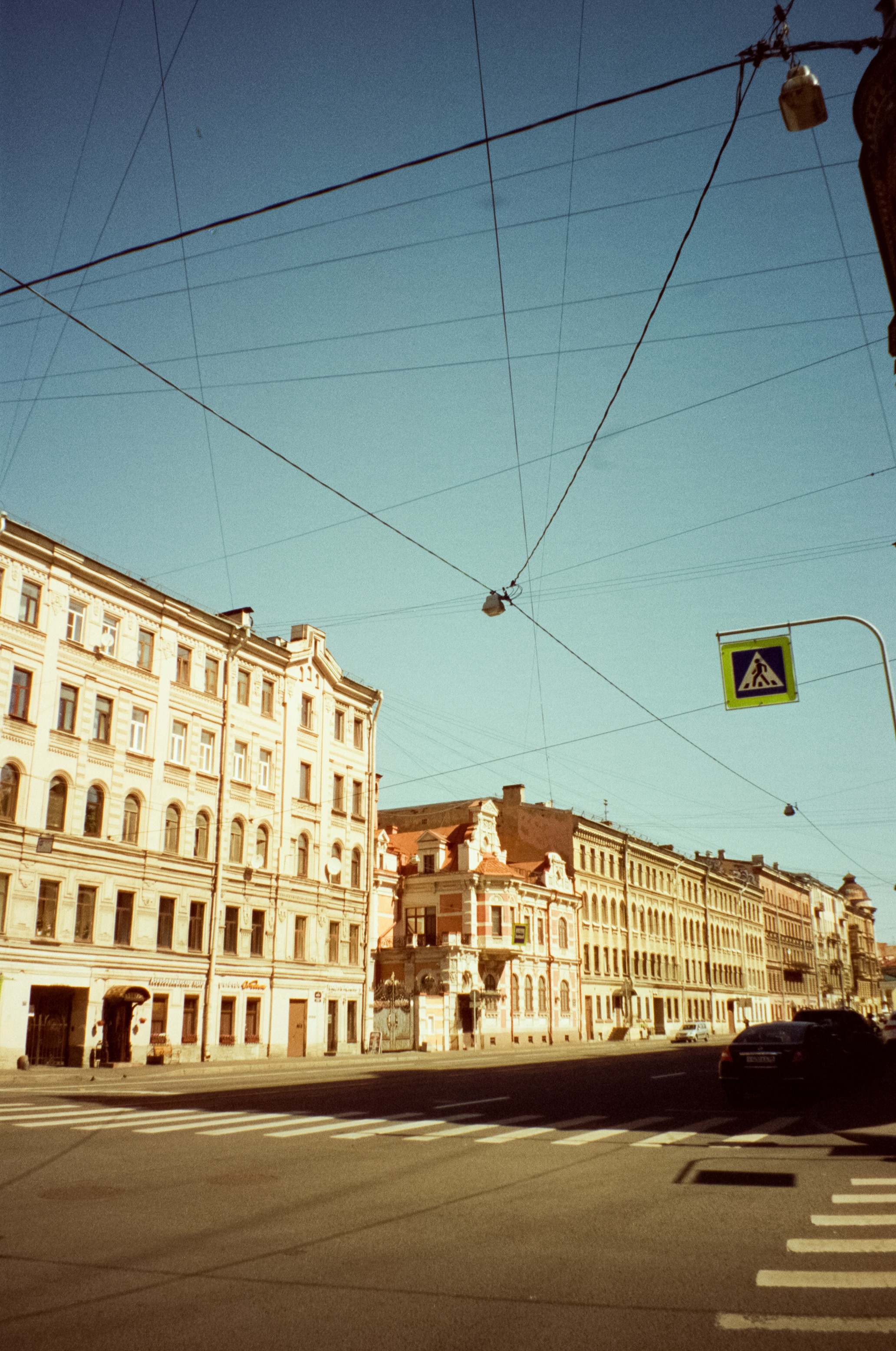 Вечерний Питер и утро нового дня. Фотограф-документалист Мария Осокина
