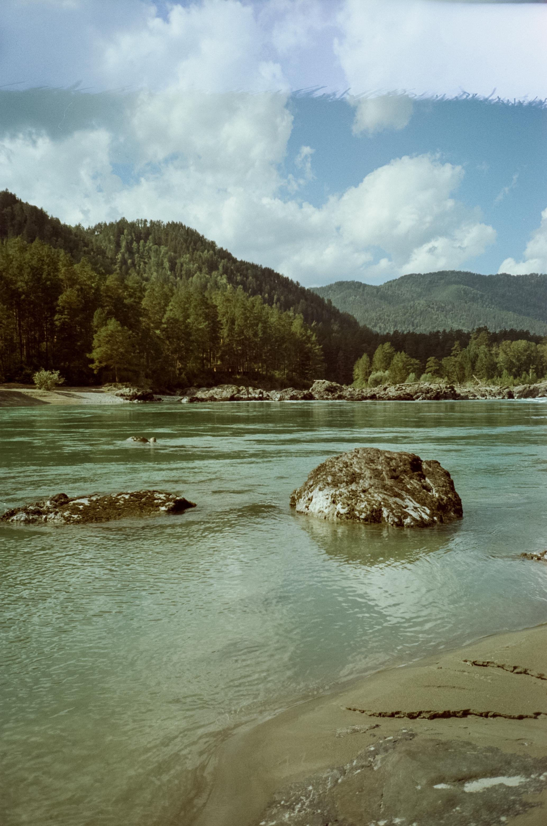 Кедровый остров на Катуни. Фотограф-документалист Мария Осокина