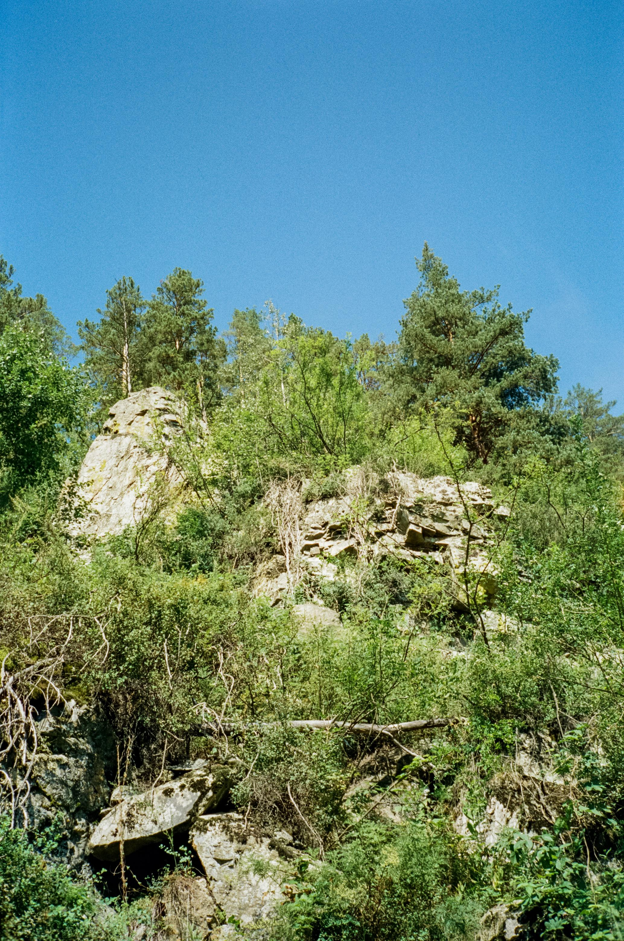 Камышлинский водопад. Фотограф-документалист Мария Осокина