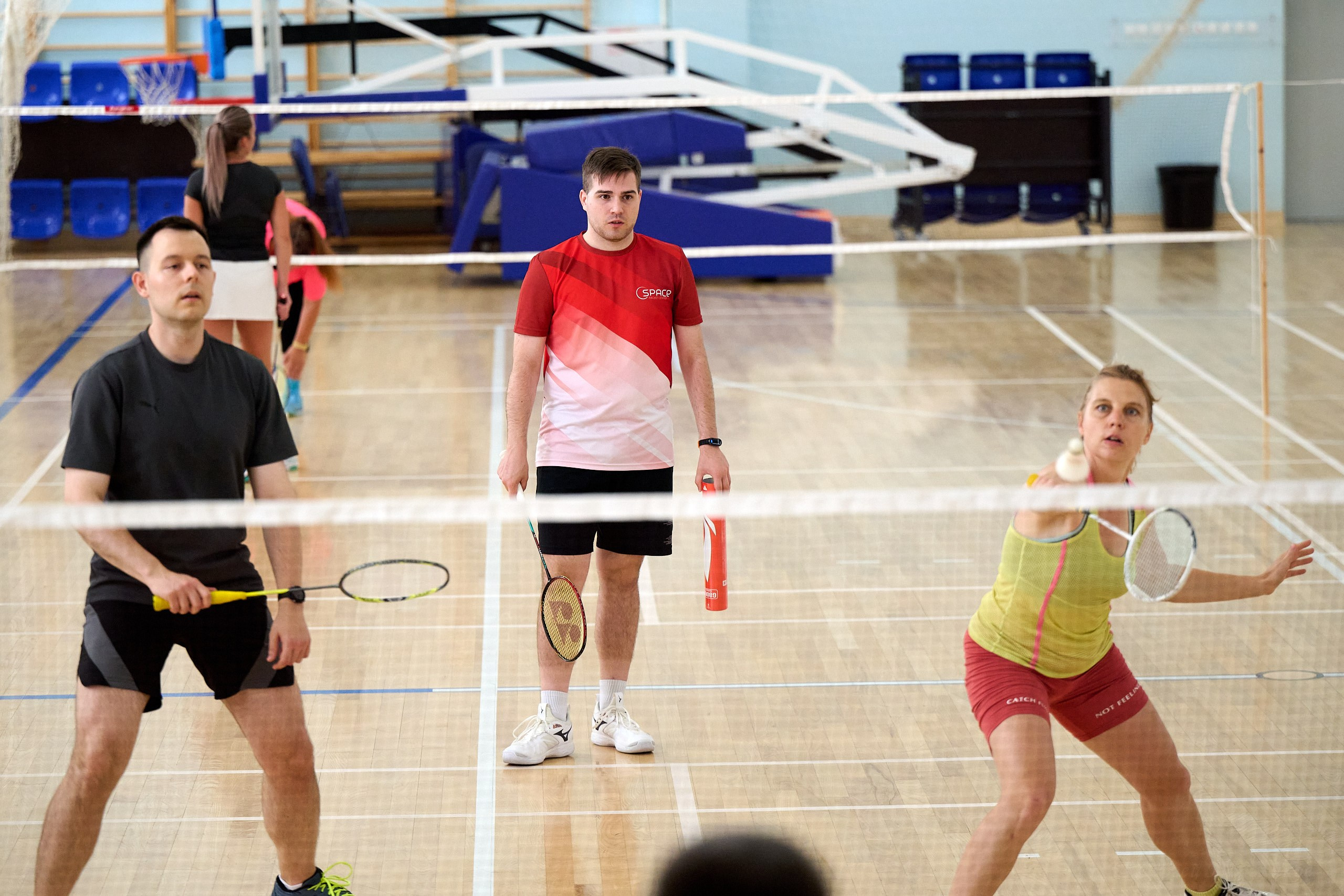 Бадминтон. Мастер-класс Любови Сухановой. Ижевск. 20.07.2024. Спортивный репортажный фотограф в Ижевске Сергей Мерзляков