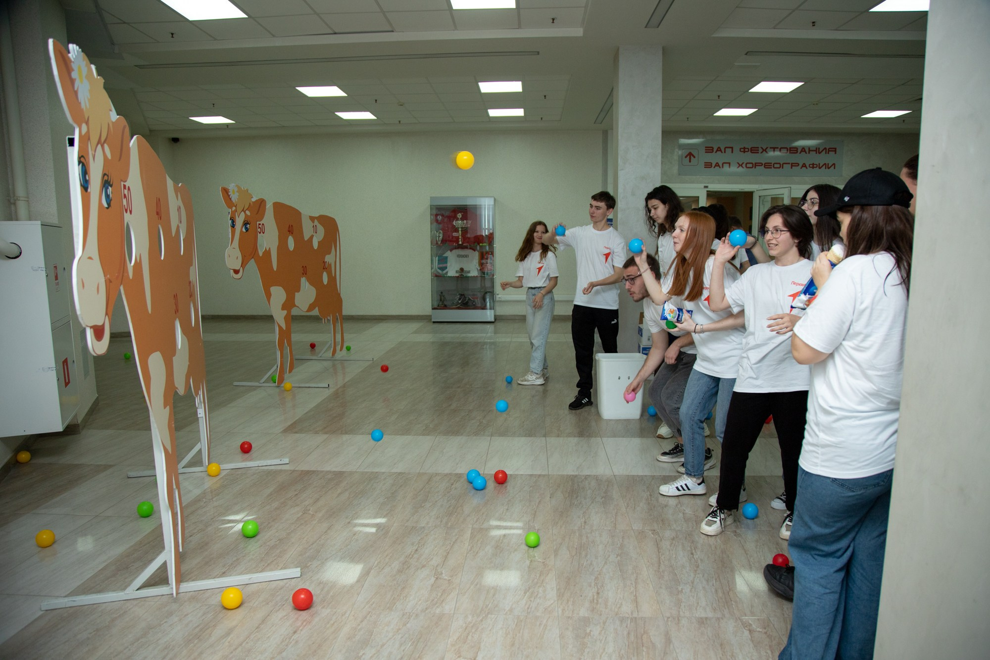 Первый фестиваль Движения Первых в Краснодаре. Репортажный, промышленный и маркетплейс-фотограф Дмитрий Чернат