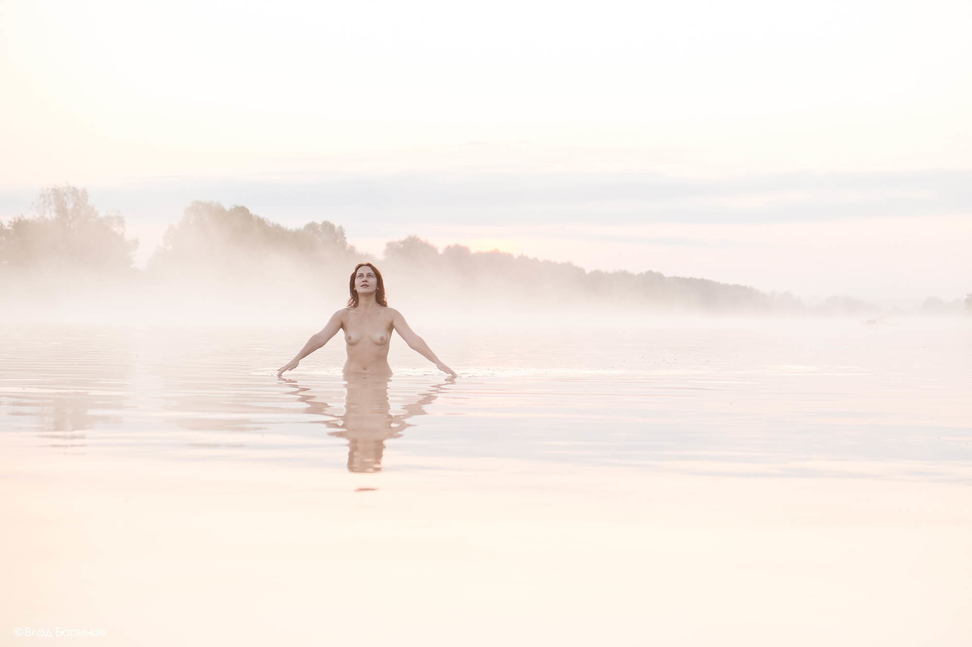 Сексуальная фотосессия для пары на природе