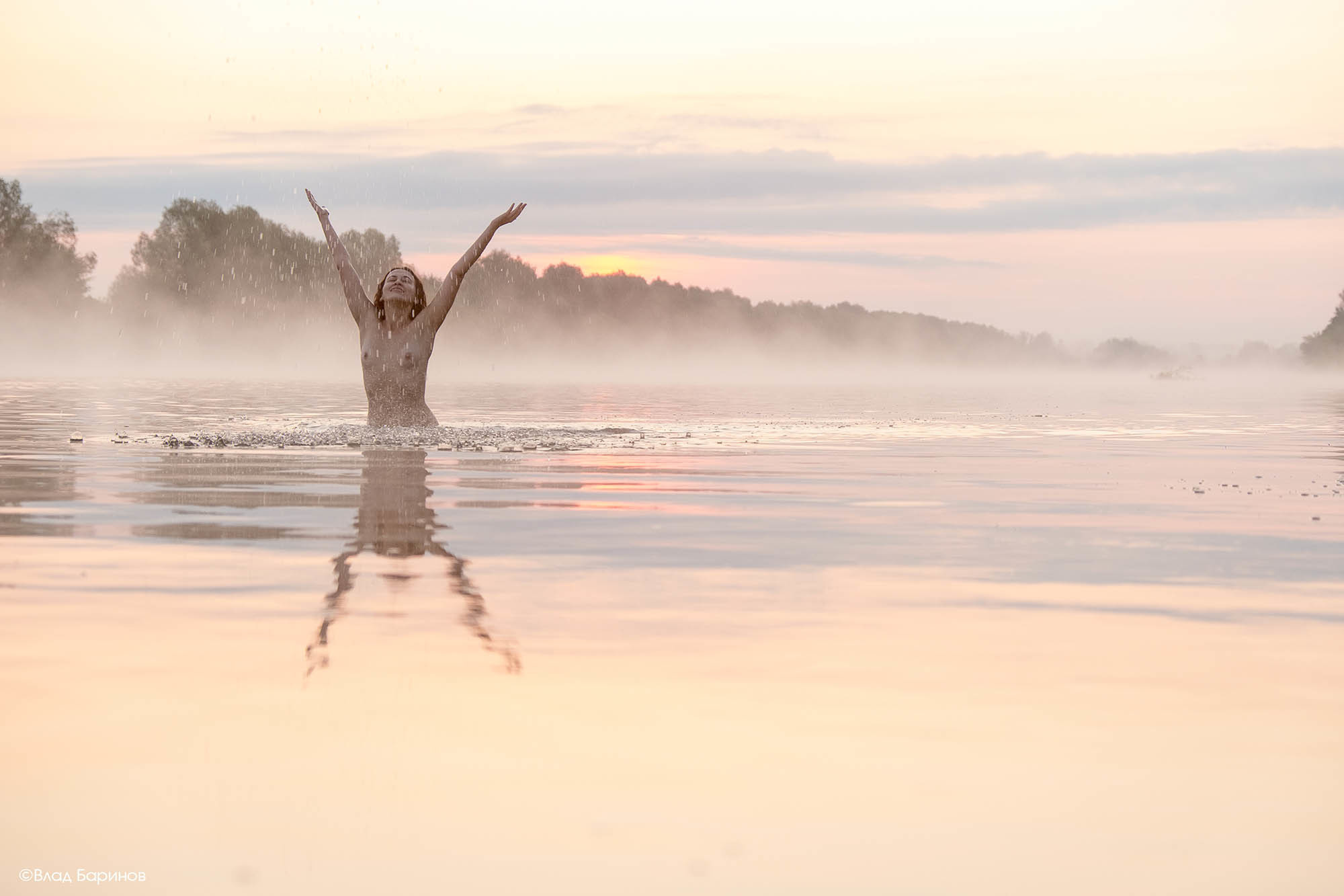Сексуальная фотосессия для пары на природе
