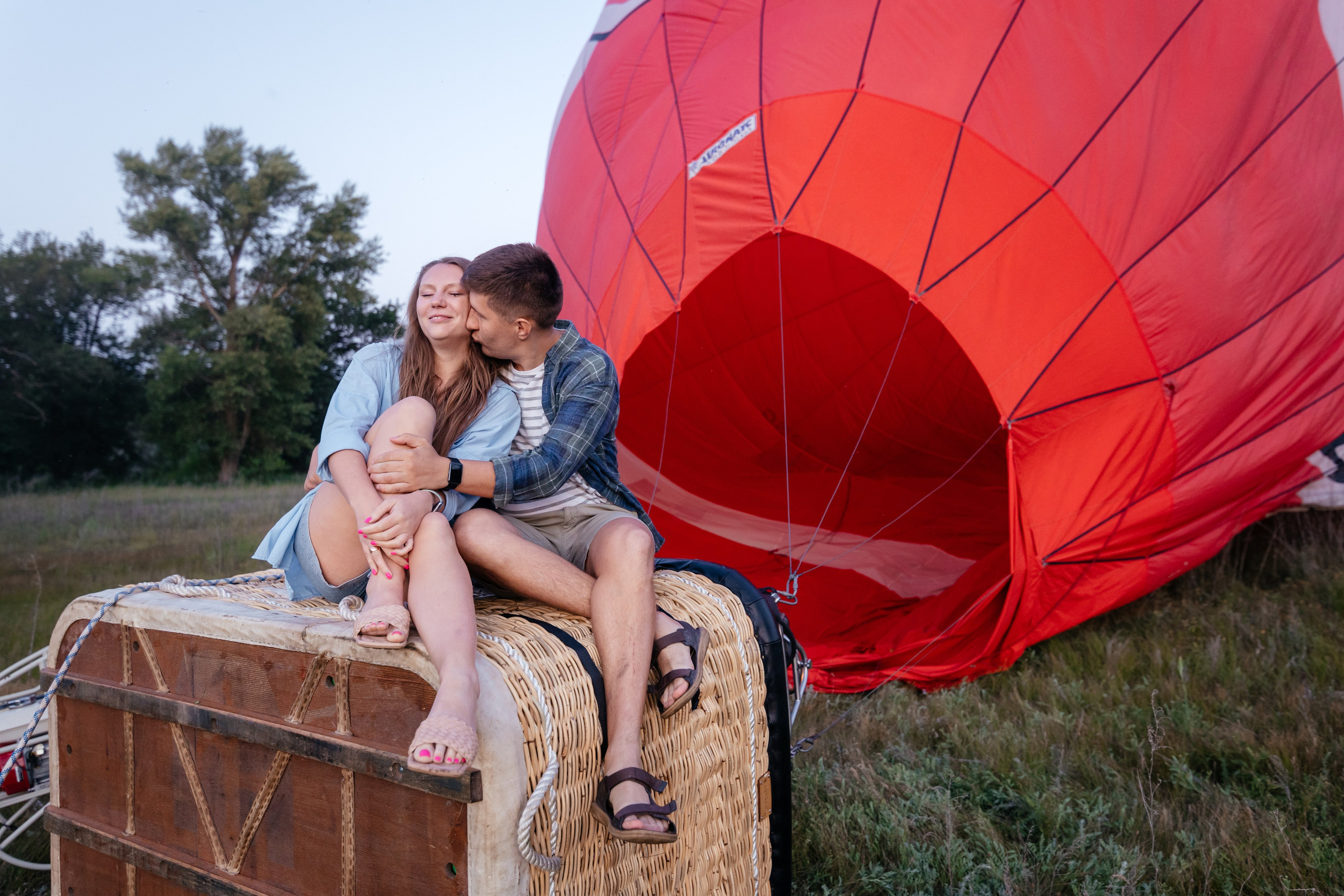 Водушный шар. Фотограф Крохин Олег
