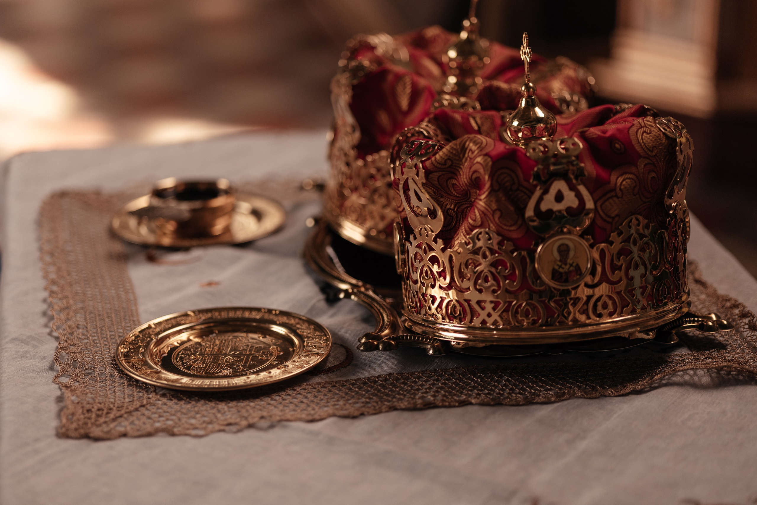 Венчание. Фотограф Крохин Олег