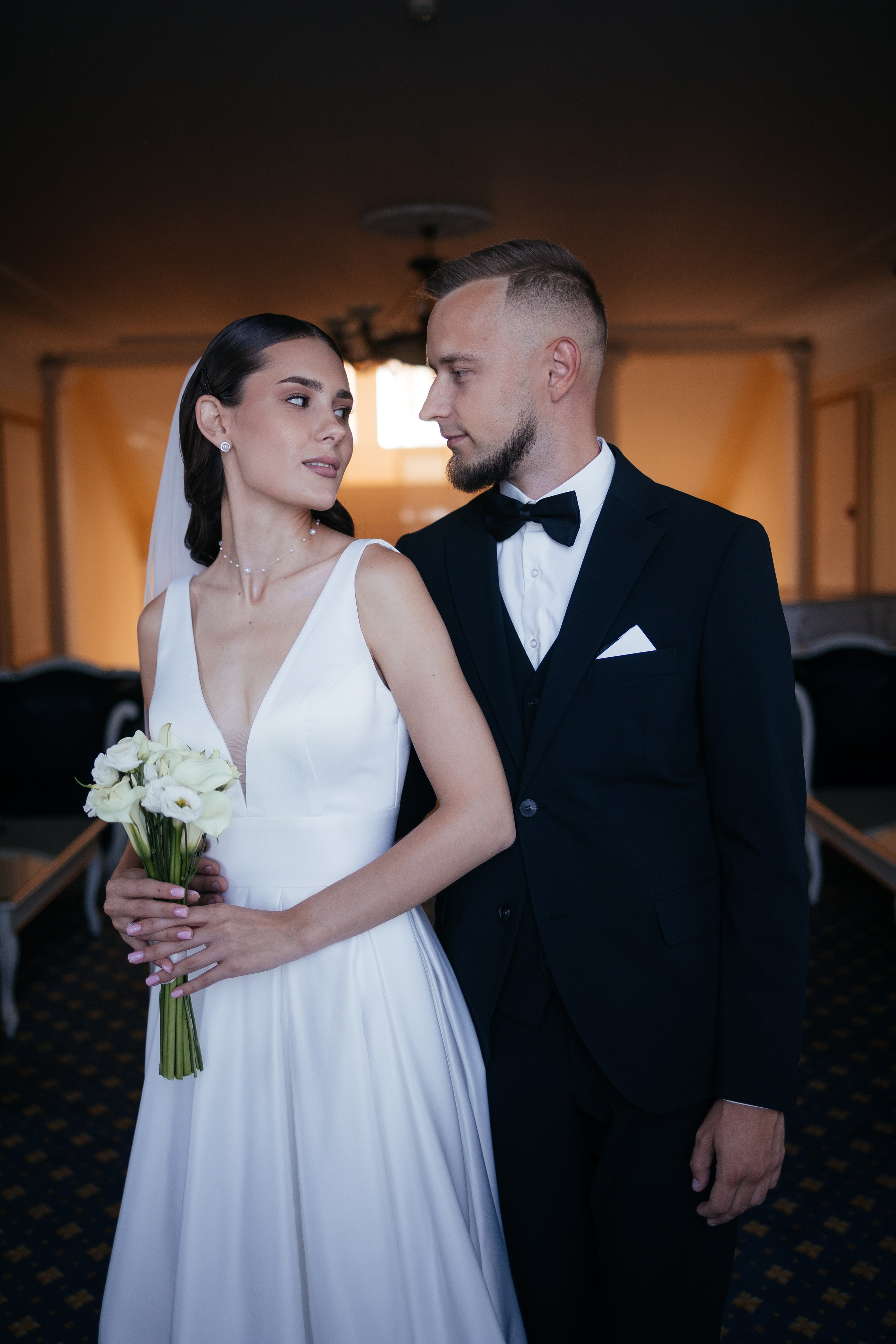 Виталий и Варвара. Фотограф Крохин Олег