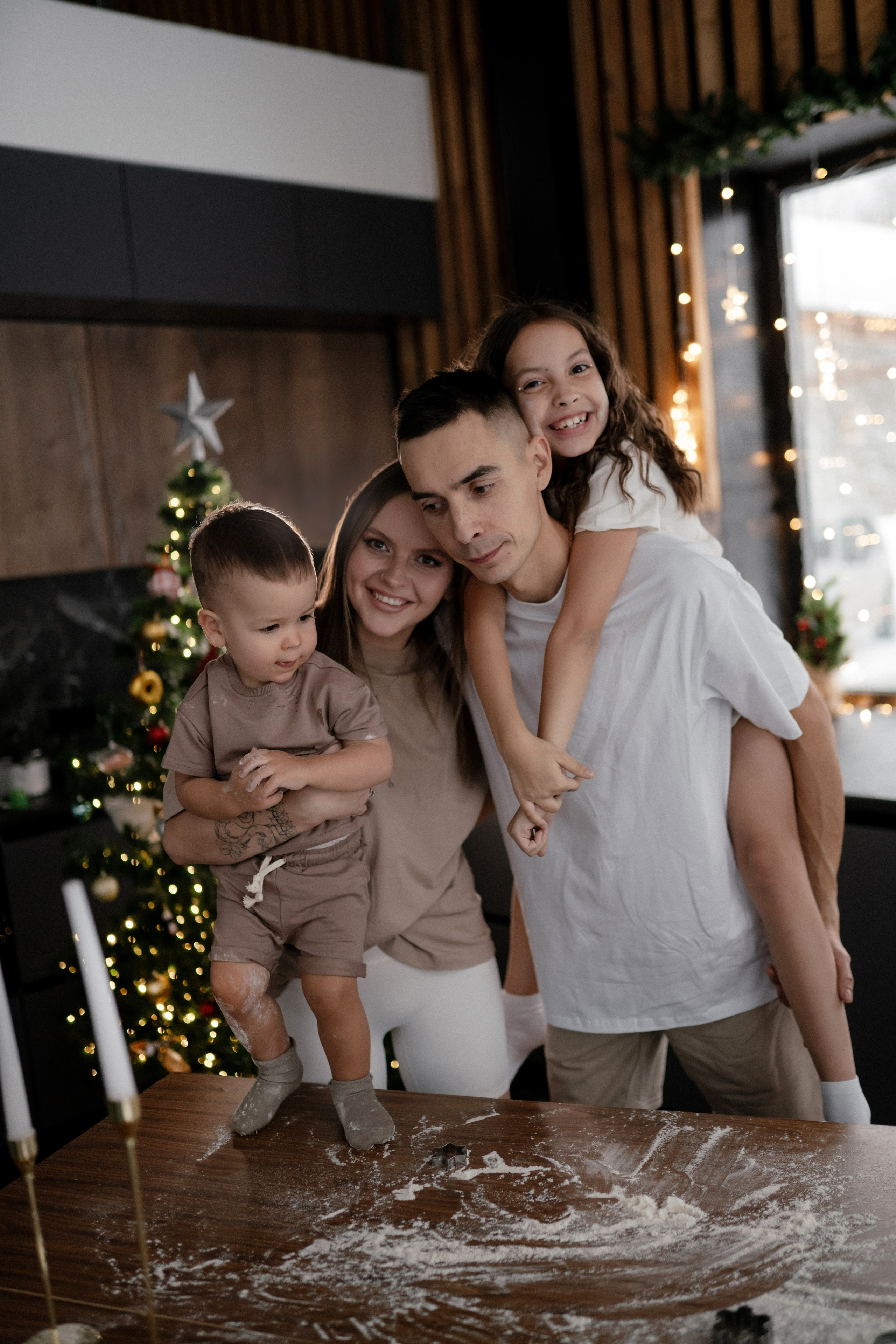 Паша, Ксюша, Ева и Даня. Семейный и свадебный фотограф в Москве и Калуге Рослова Анастасия