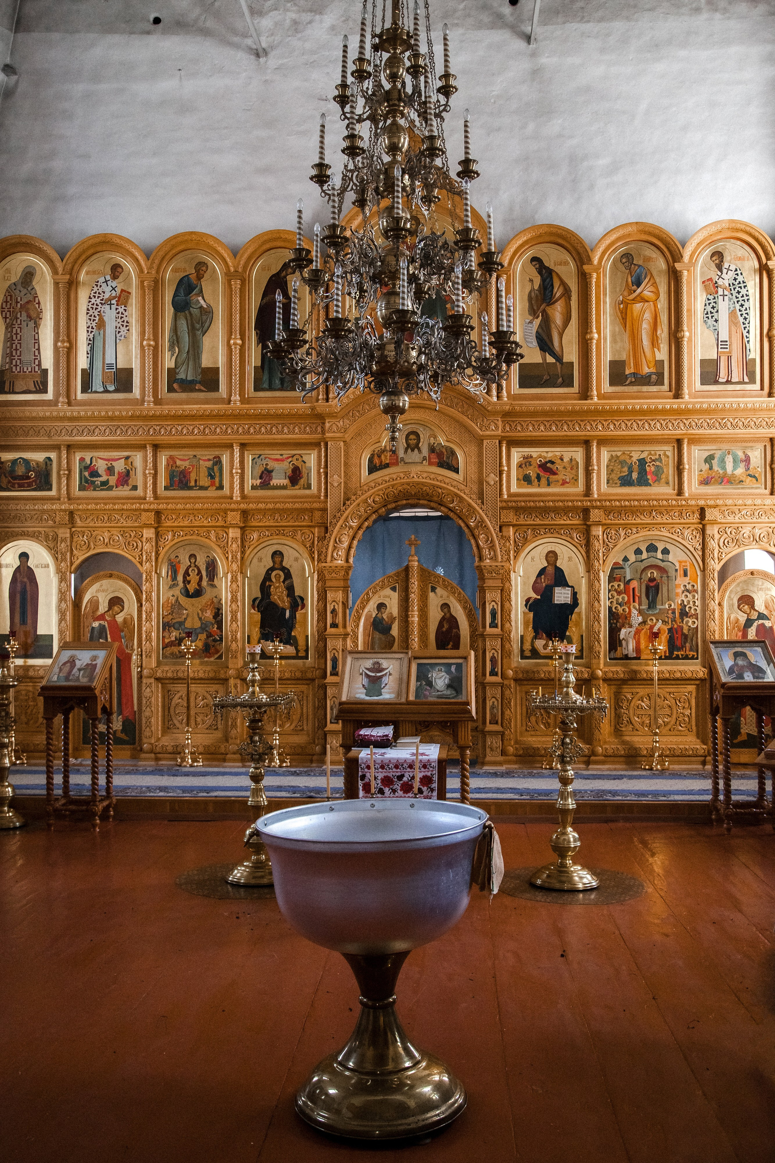 Таинство Крещения. Покровский Собор. Портретный, семейный, свадебный фотограф в Брянске Маргарита Василькова