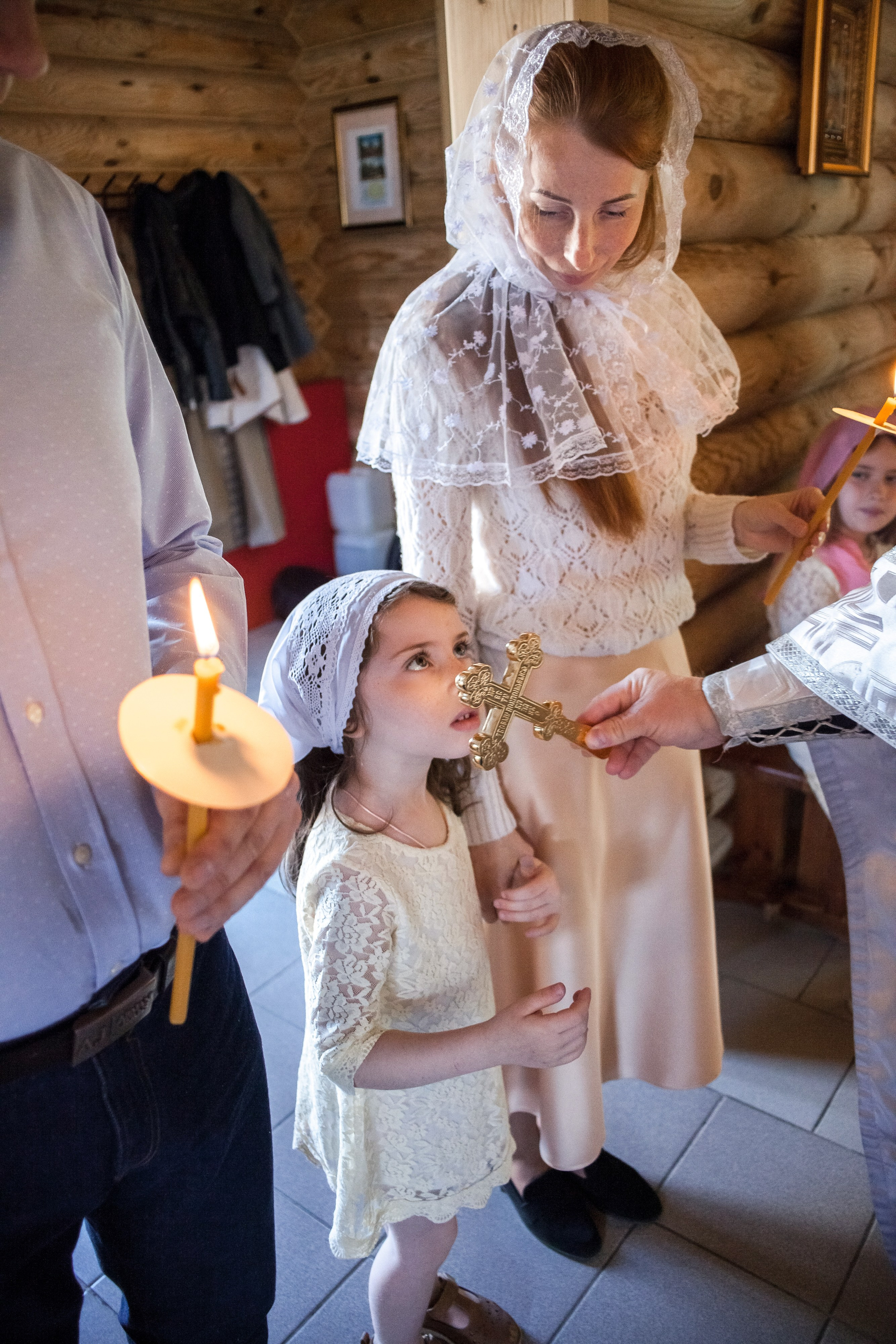 Таинство Крещения Александры. Портретный, семейный, свадебный фотограф в Брянске Маргарита Василькова