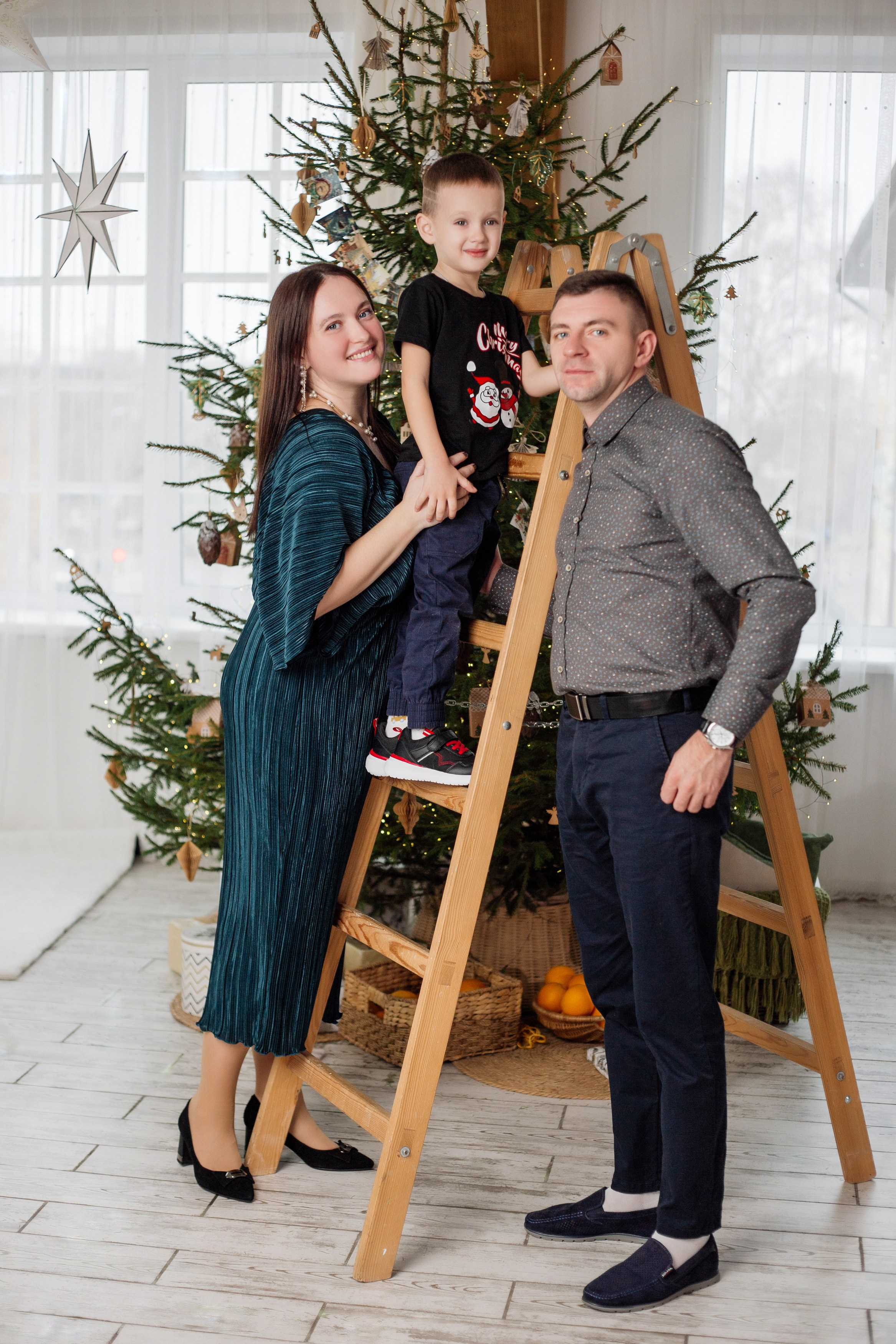 Антон, Катя и Кирилл. Портретный, семейный, свадебный фотограф в Брянске Маргарита Василькова