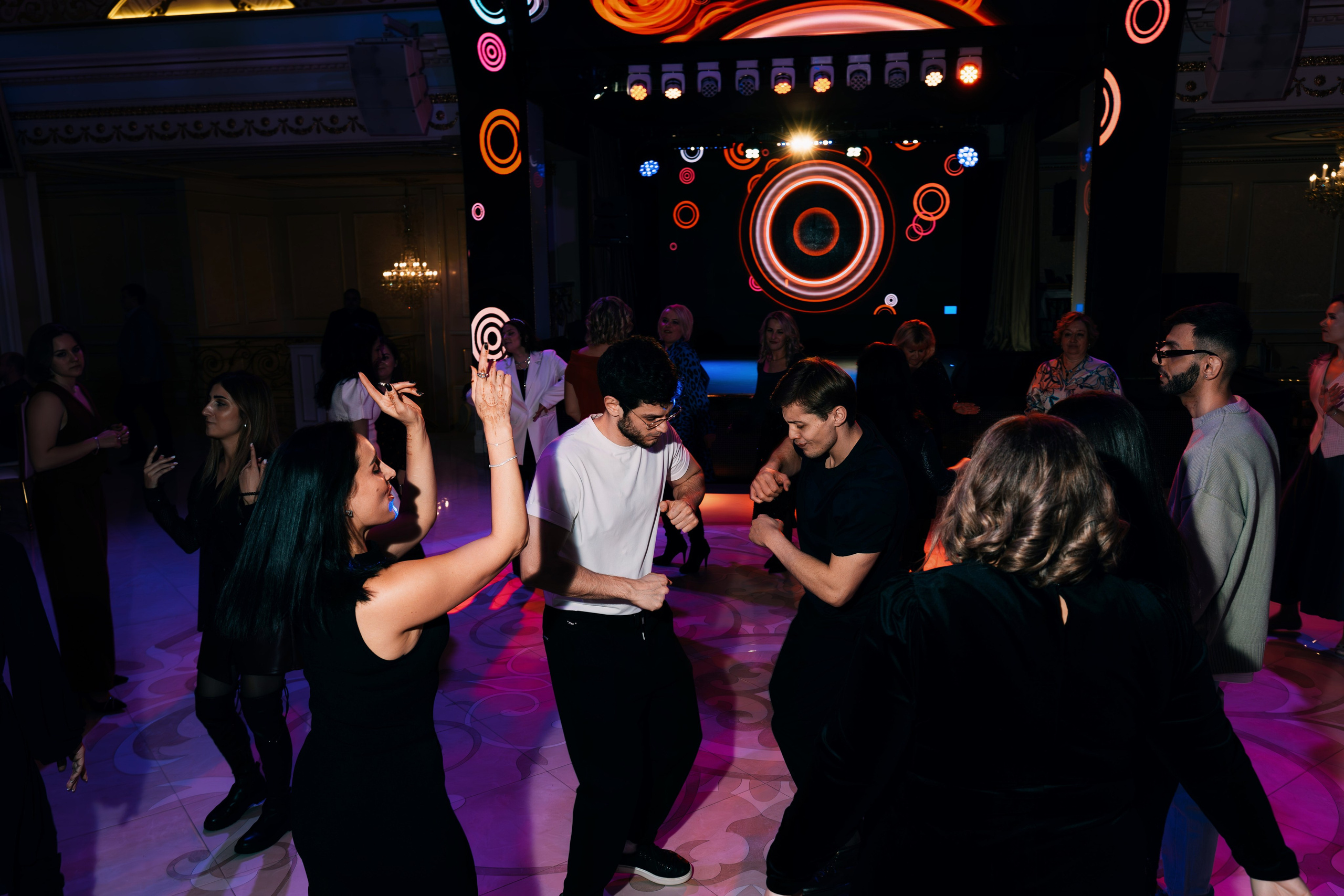 Новогодний корпоратив. Алексей Гаас — фотограф