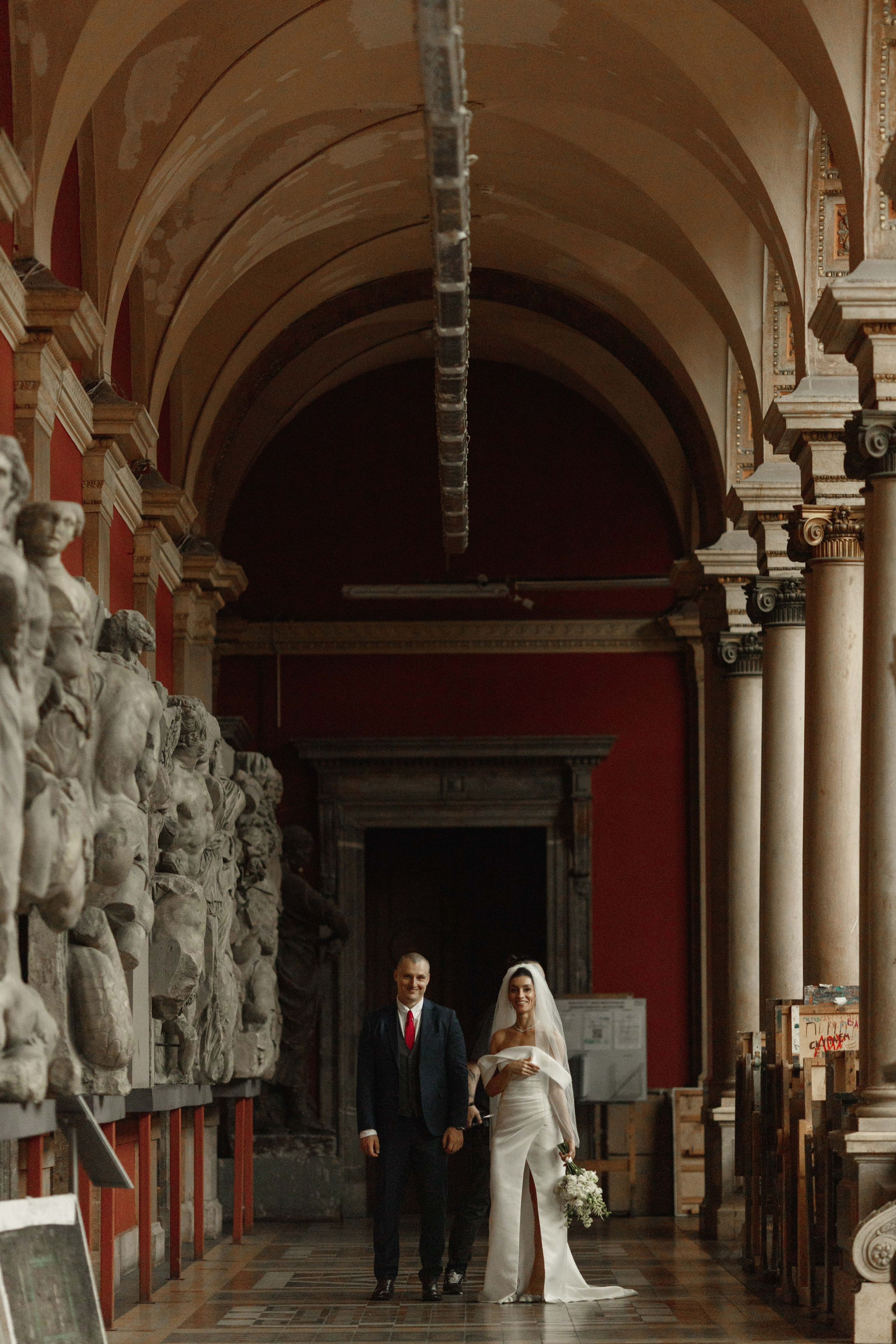 Свадебная фотосессия в Санкт-Петербурге