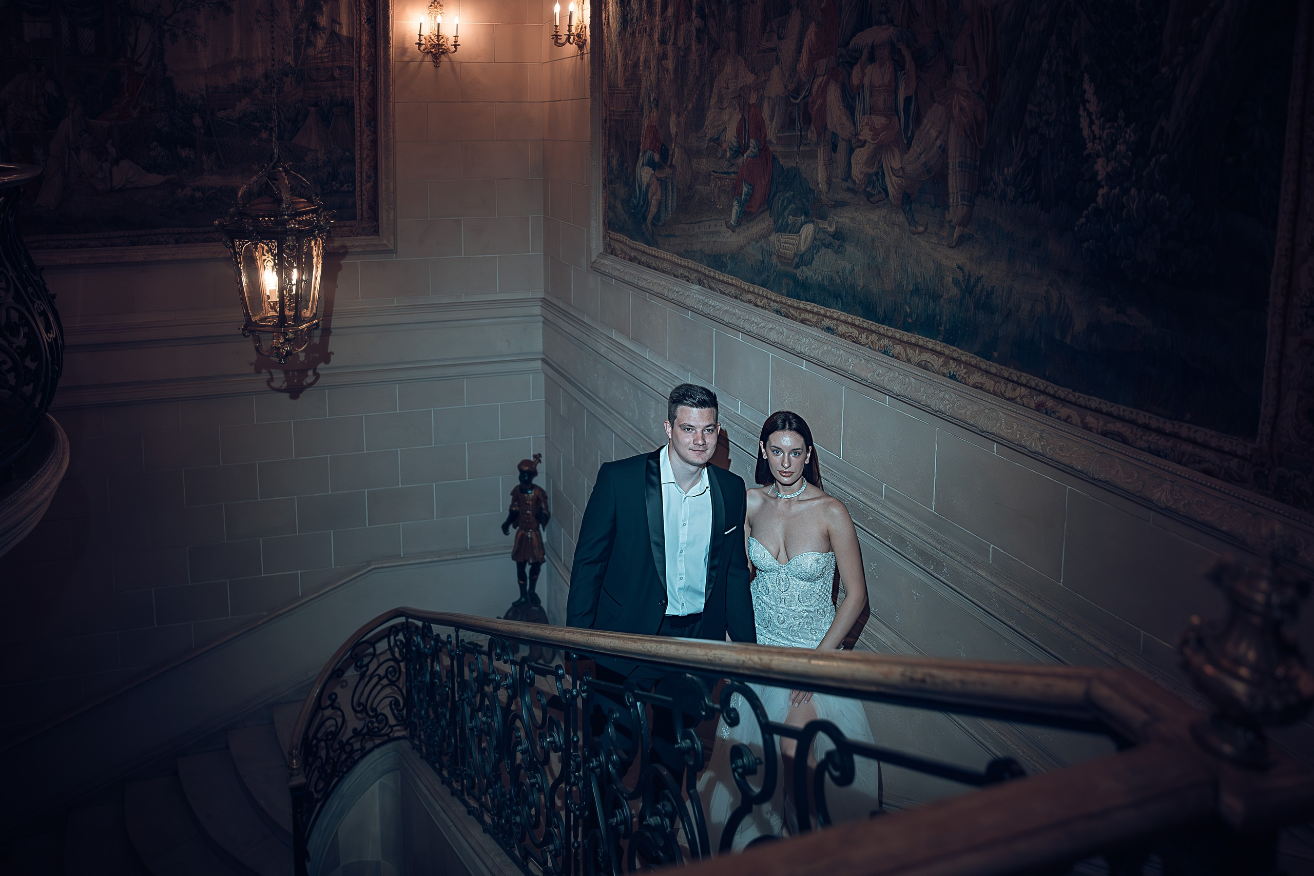 Зимняя свадьба с фотографом в Москве — Сказочные фото в снегу