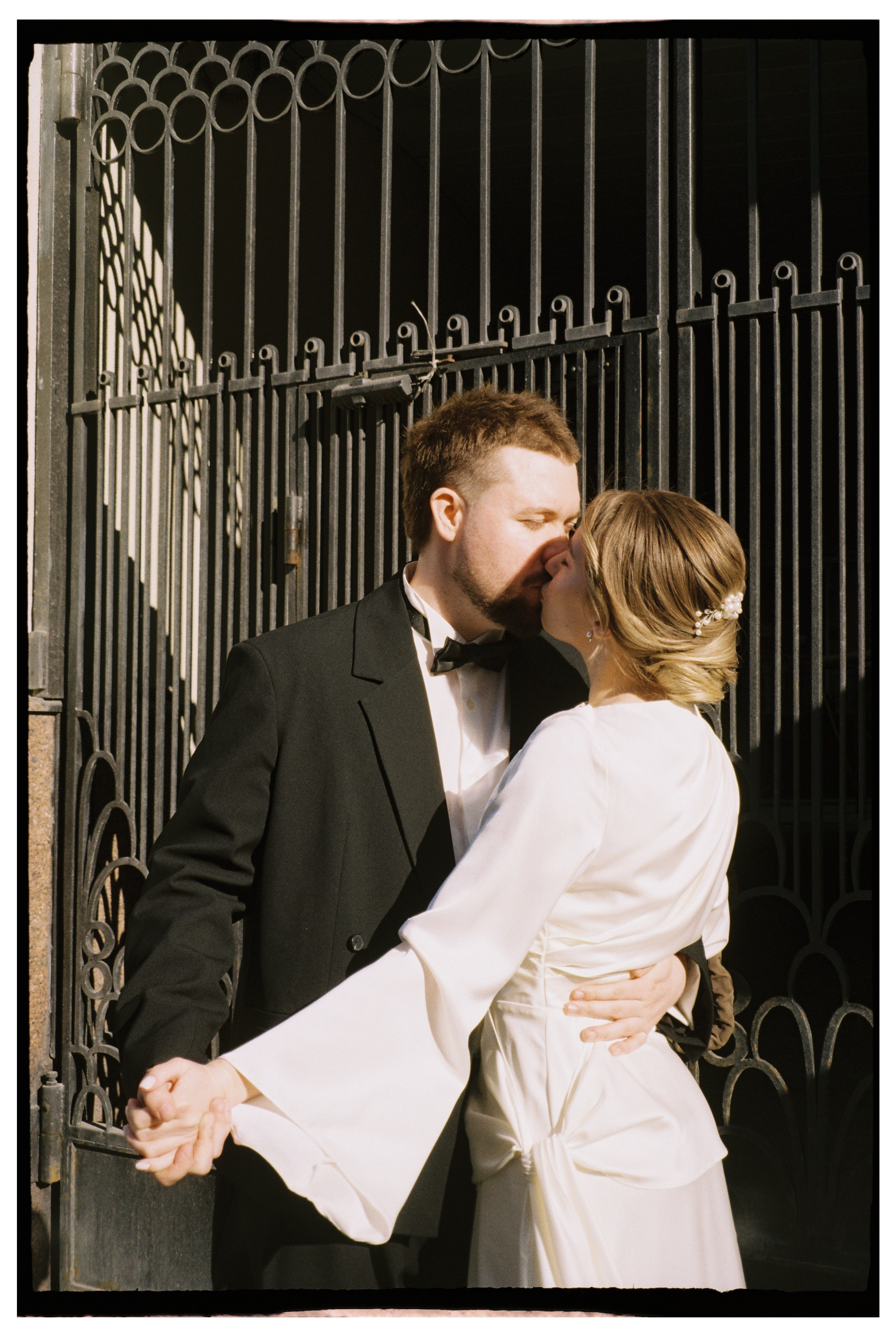 На плёнку (Илья и Алина). Фотограф в Москве — Евгения Прокопенко