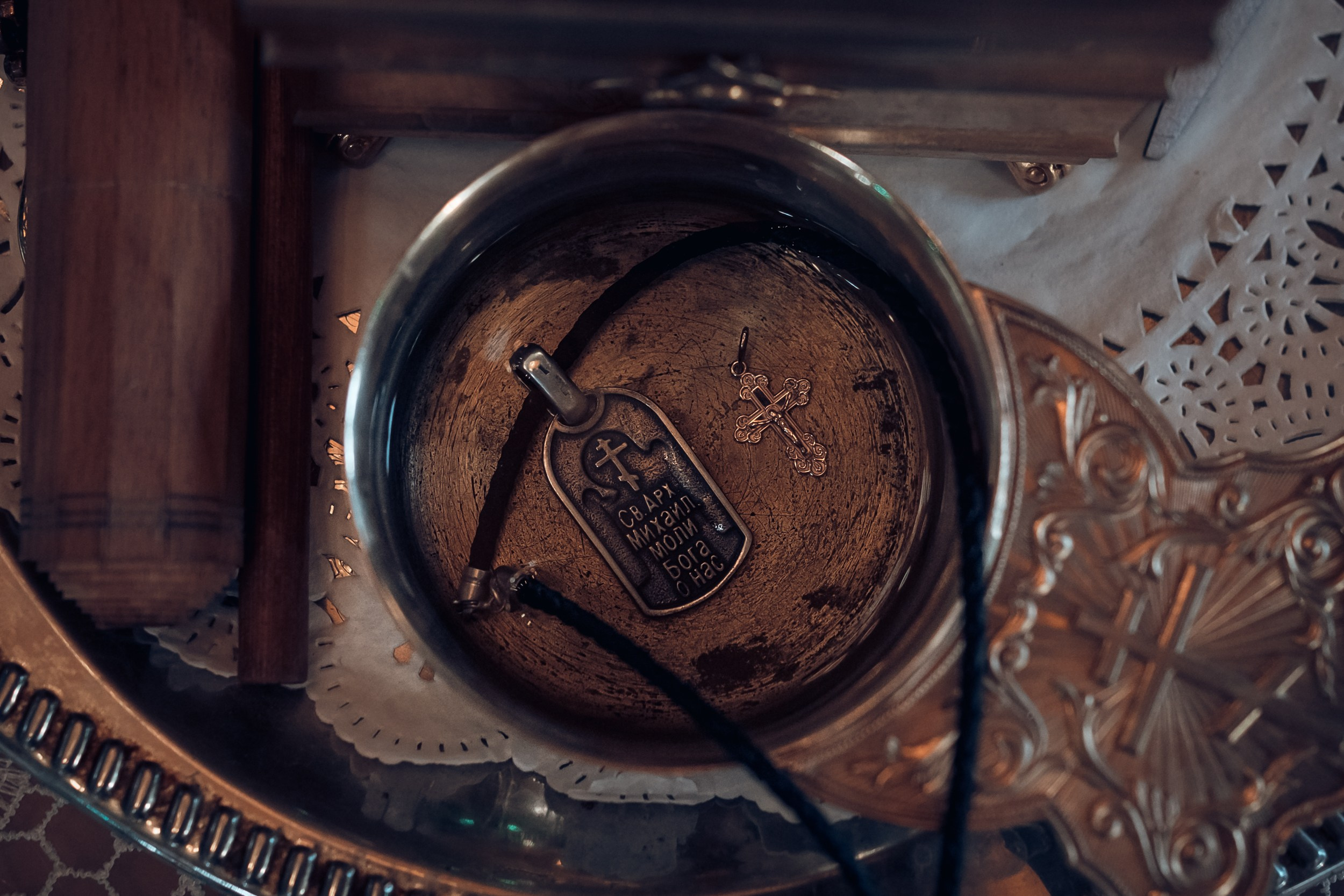 Крещение в храме Прп.Сергия Радонежского с. Орлиное. Церковный фотограф Севастополь