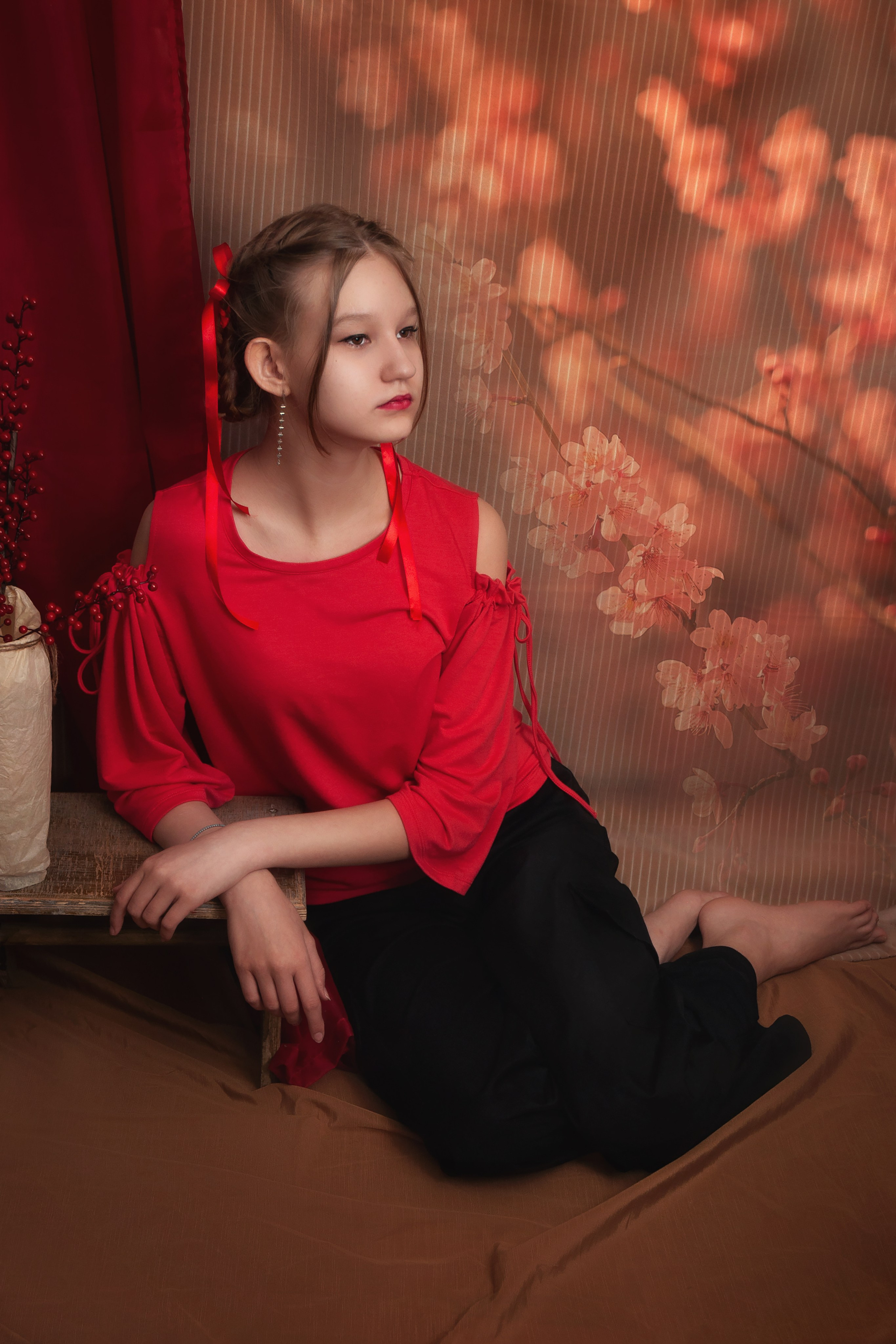 Ариша. Детский и семейный фотограф Анна Орманжи, Салехард