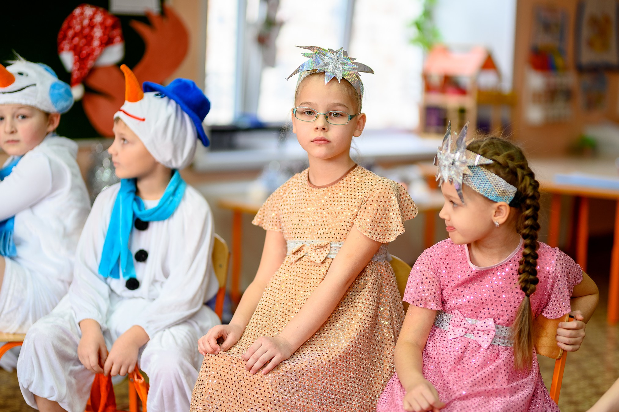 Новогодний утренник. ProfotoNK