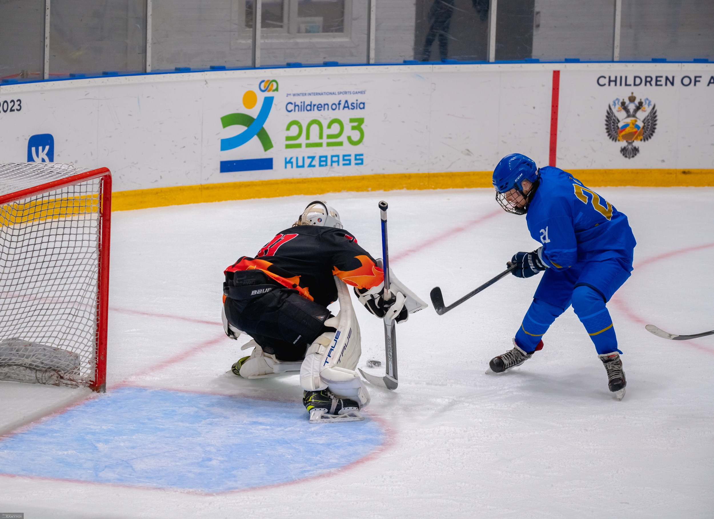 Кузбасс-Казахстан. ProfotoNK