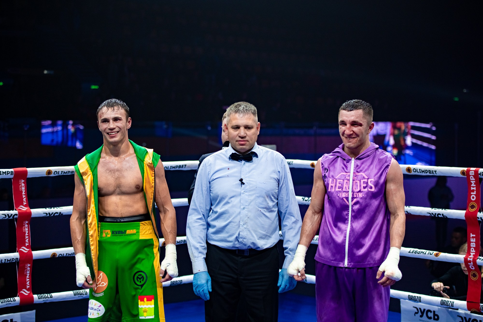 Вечер бокса в Прокопьевске. ProfotoNK