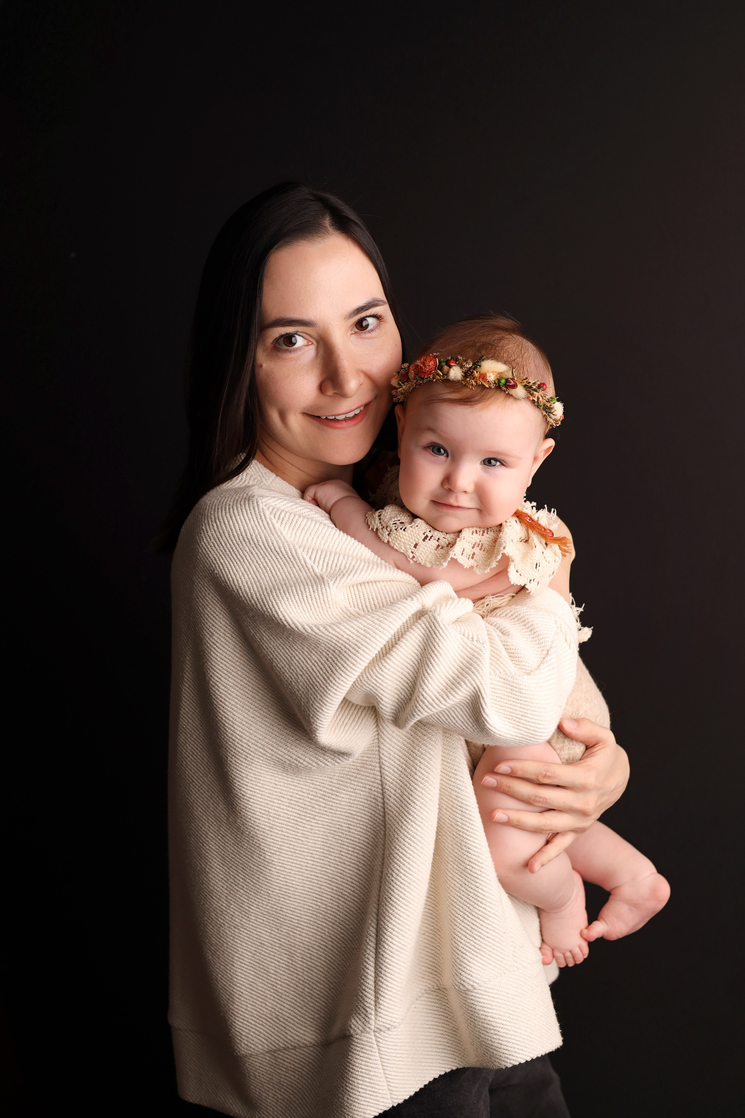 Алане 6 месяцев. Фотограф новорожденных Москва. Ньюборн фотограф Москва