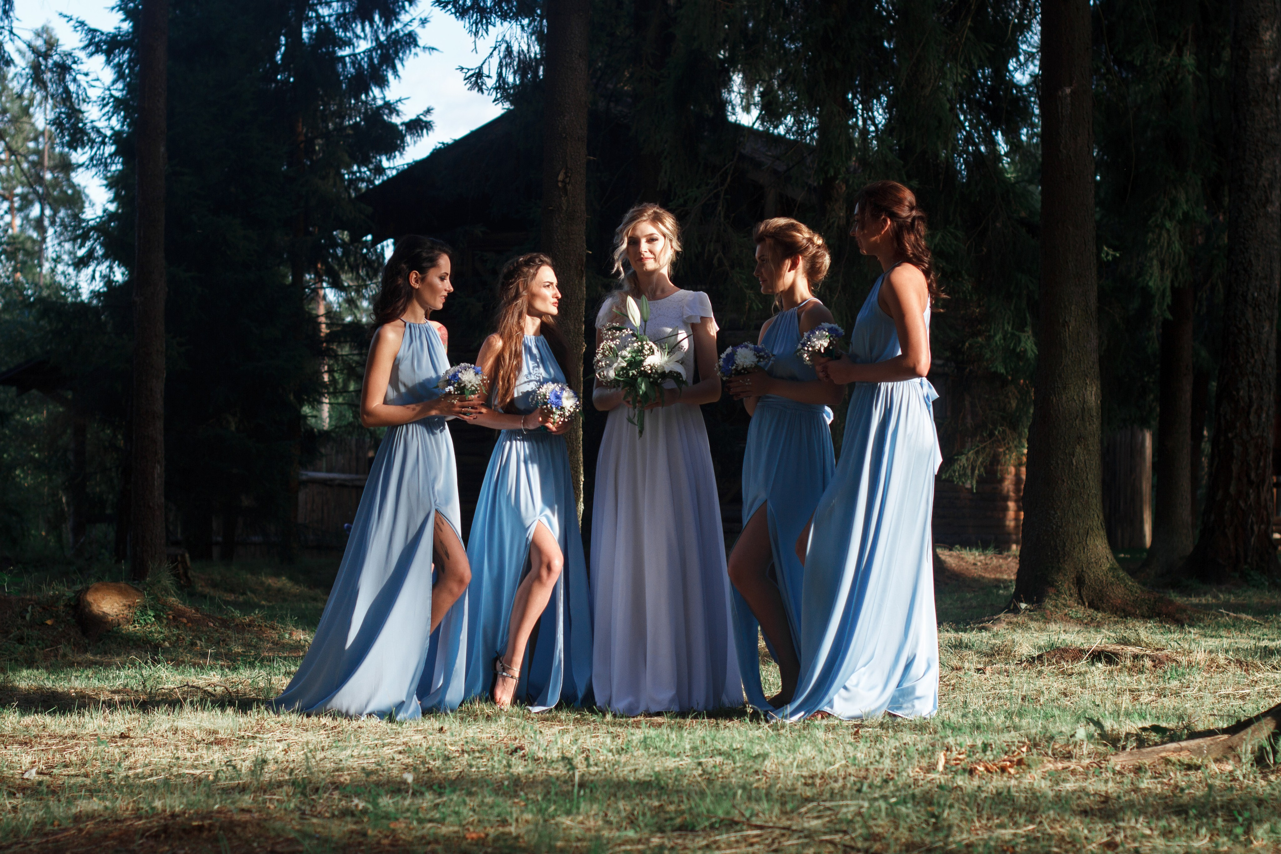 Свадебная съемка. Портретный фотограф в городе Дубна