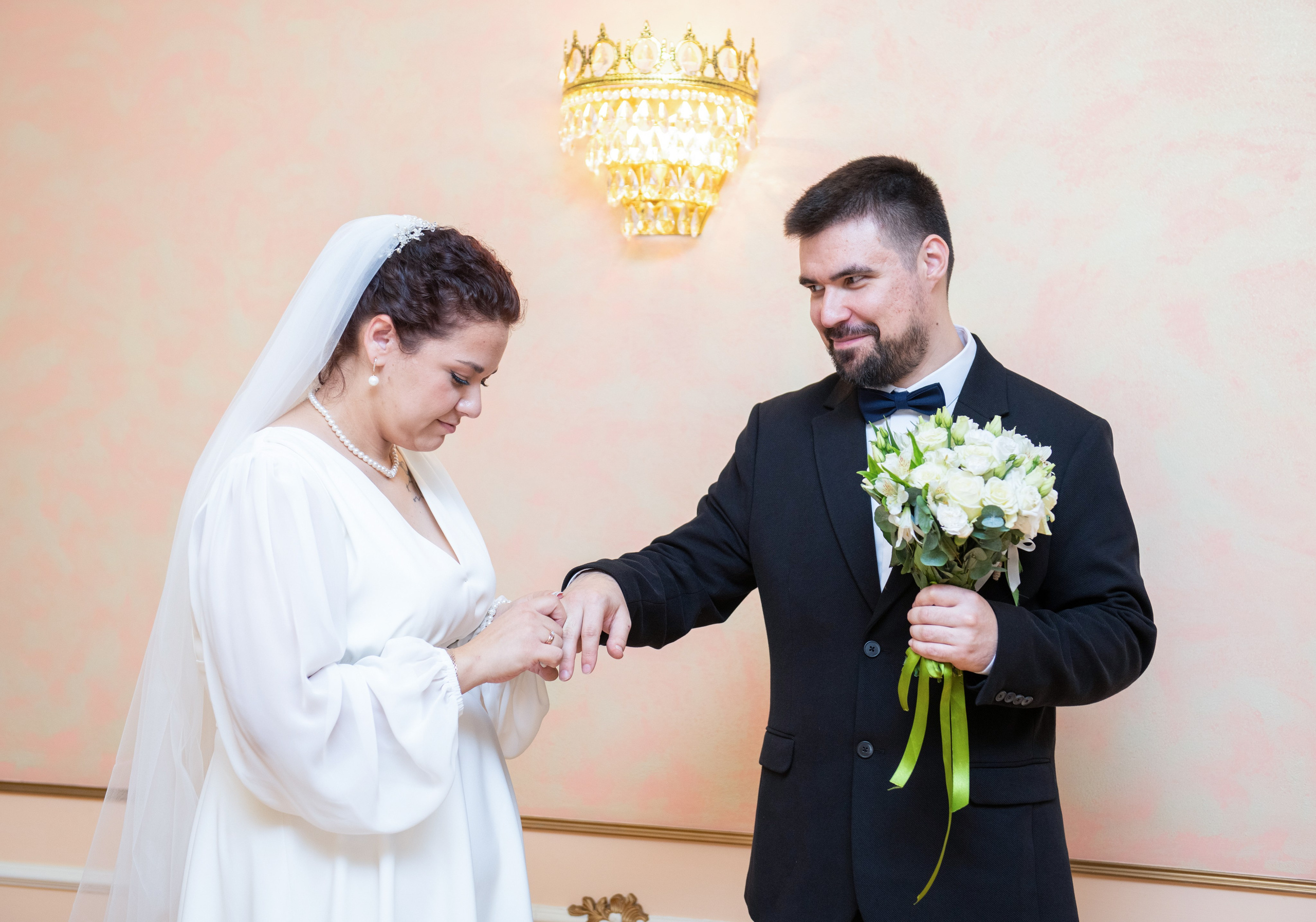 Свадьба Дианы и Максима. Свадебные съёмки в Москве и МО Галина Борисова