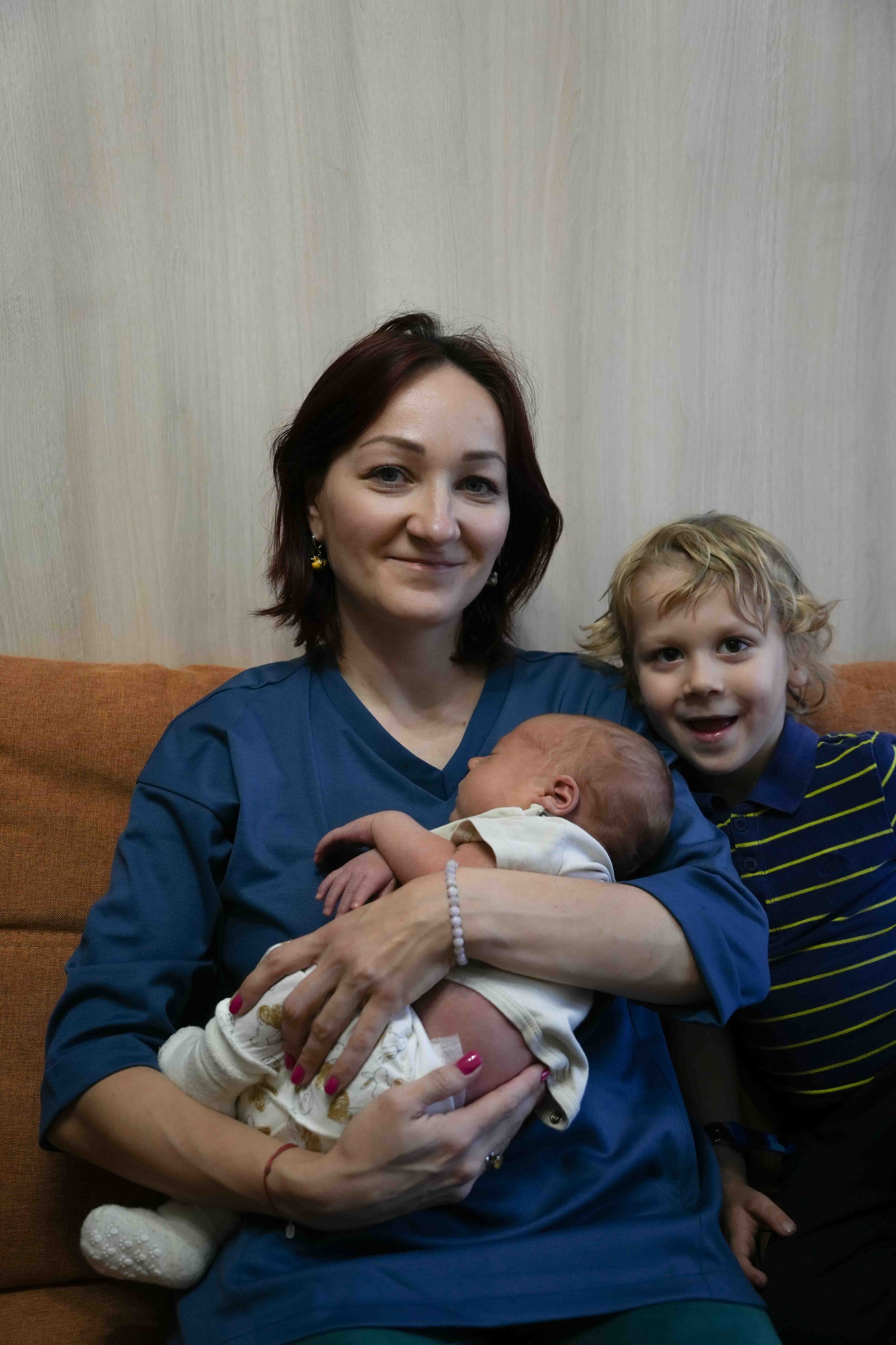 Семейная съемка с 4 детьми. Видеограф Осинина Татьяна — видеосъемка в Москве
