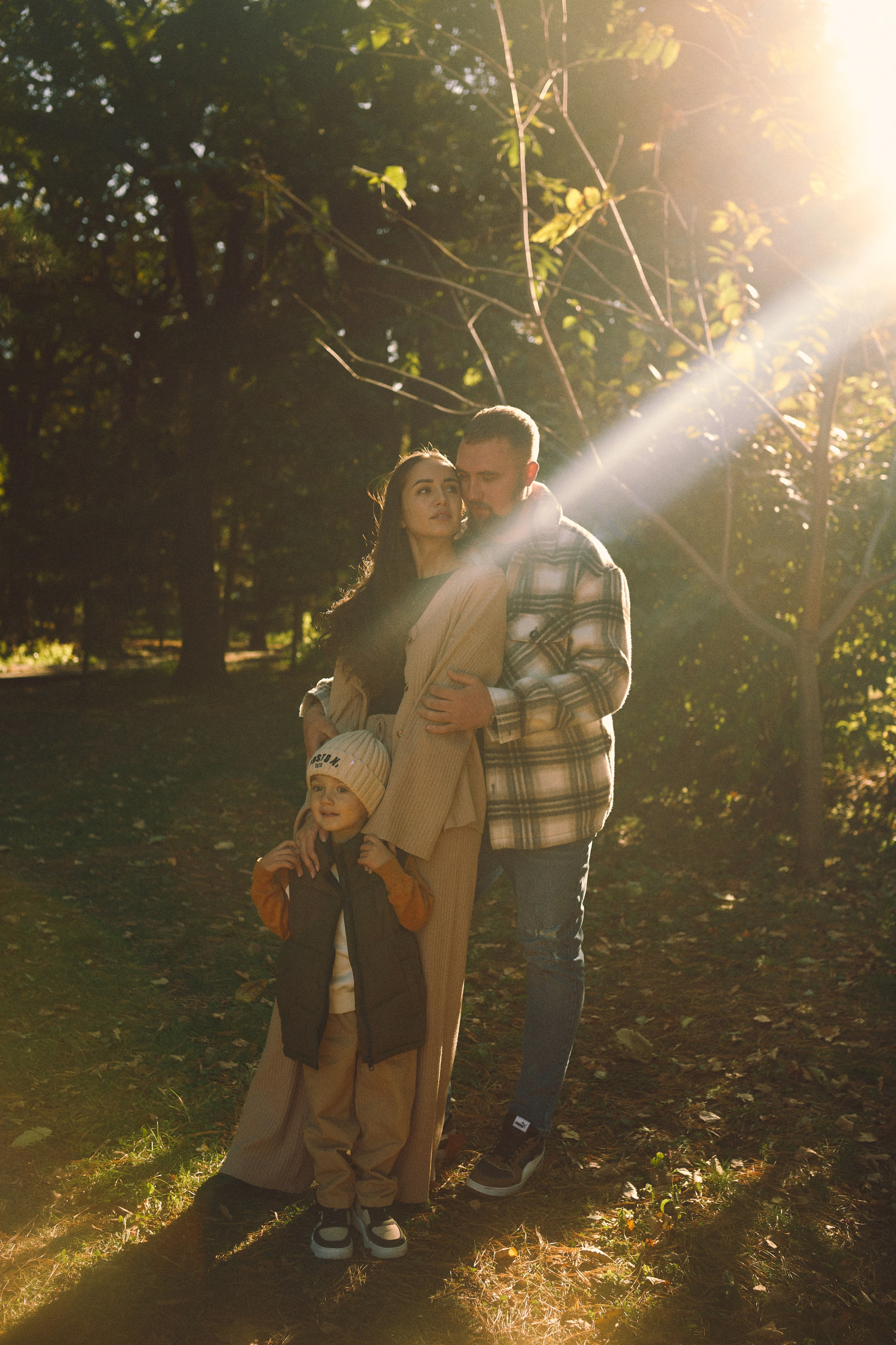 Парк осенью. Фотограф Ионова Анастасия, г Владивосток