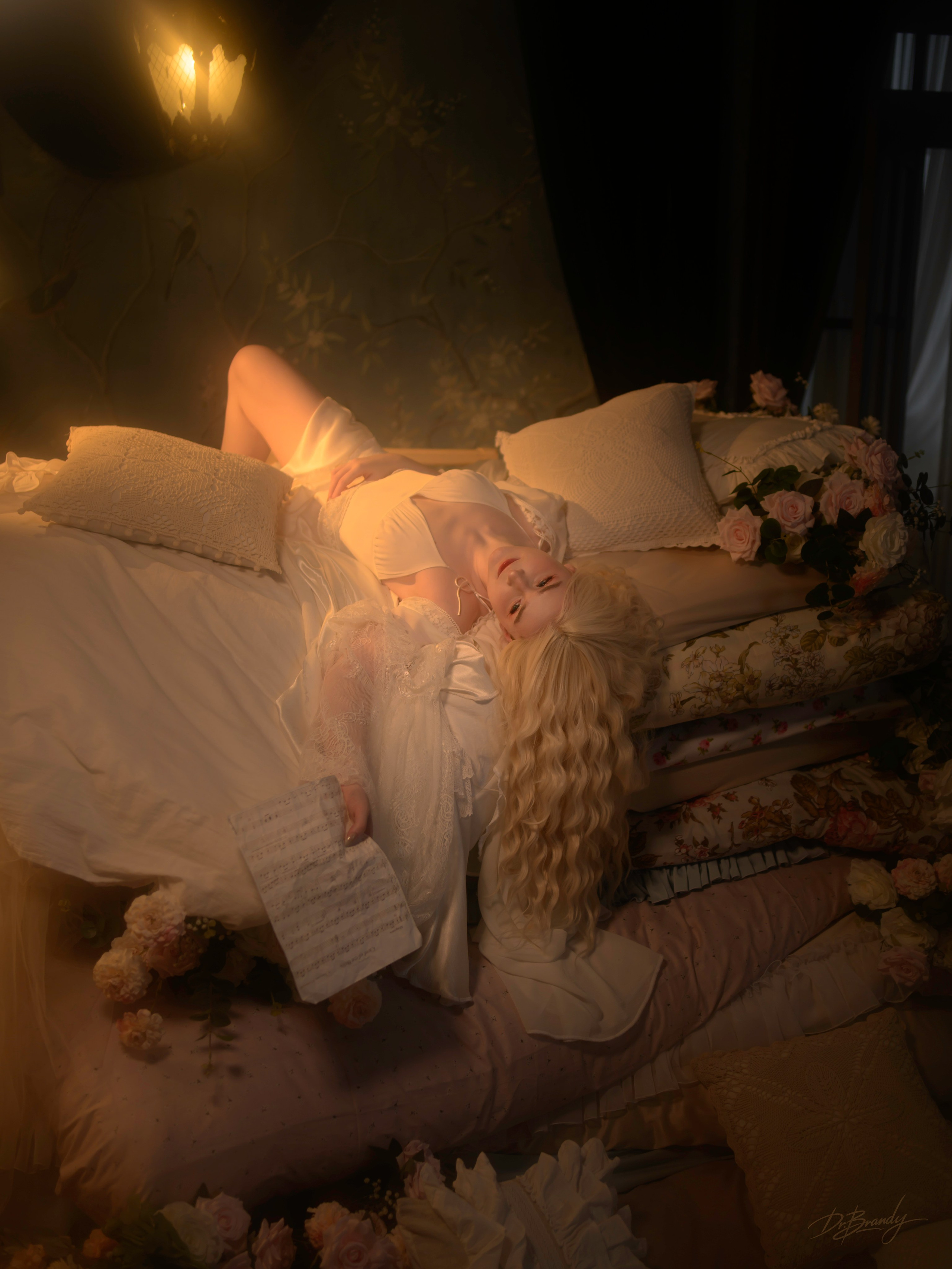 Ночь с вампиром. Фотограф из Москвы Шлыкова Мария