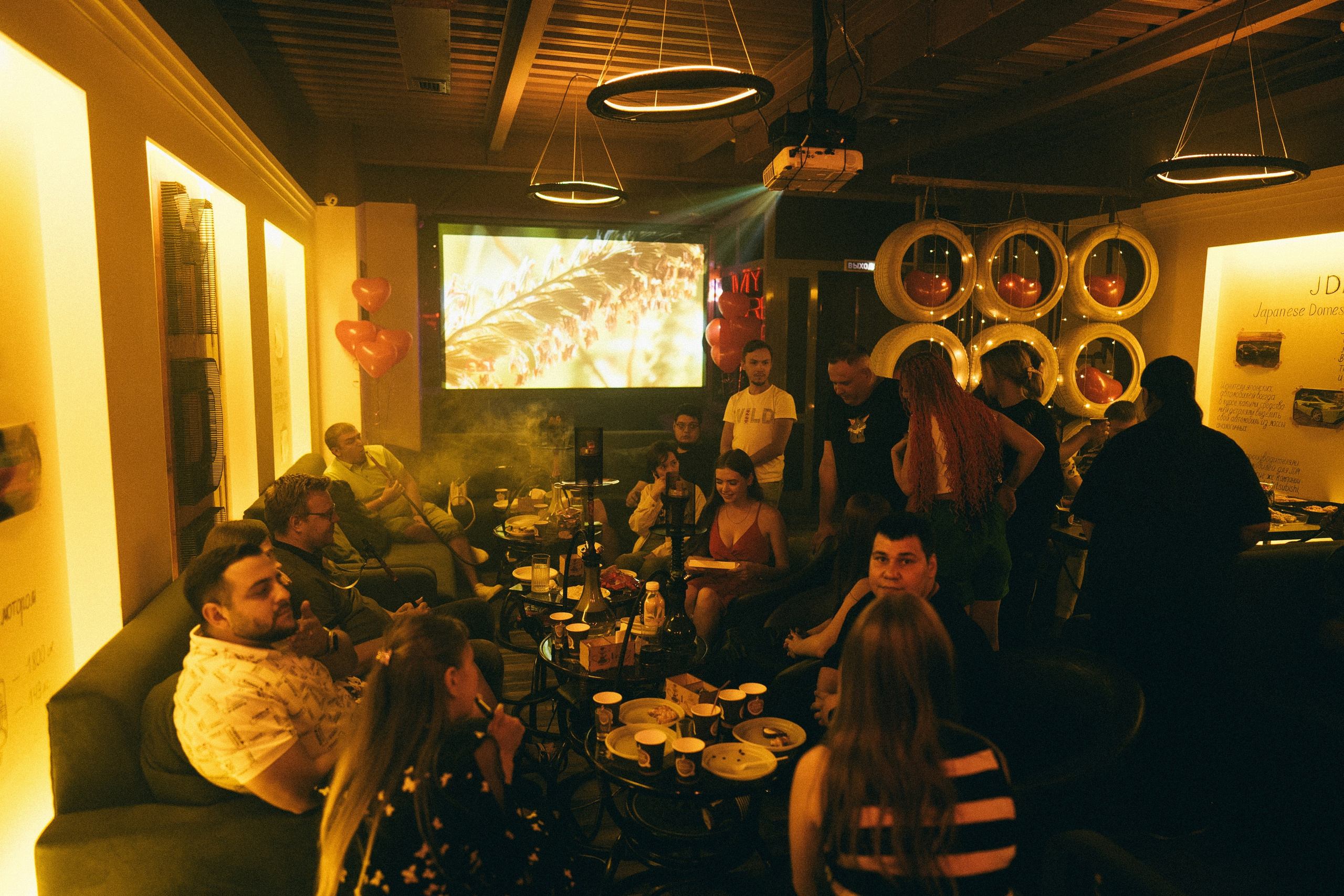 День рождения Анны. Фотограф на любое событие в Кемерово