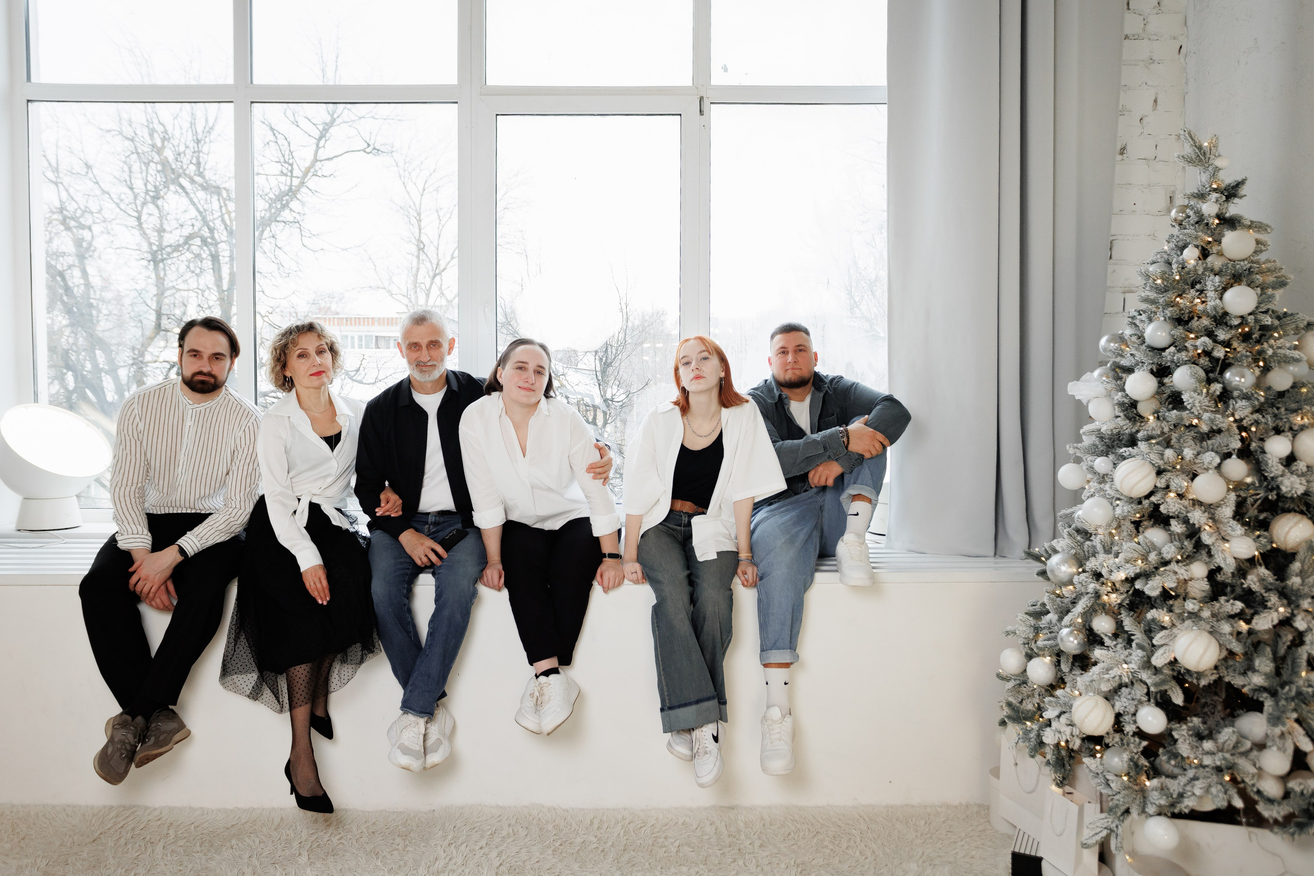 Семейная в фотостудии 16.11.24. Свадебный и контент фотограф в Нижнем Новгороде Владимир Пресняков