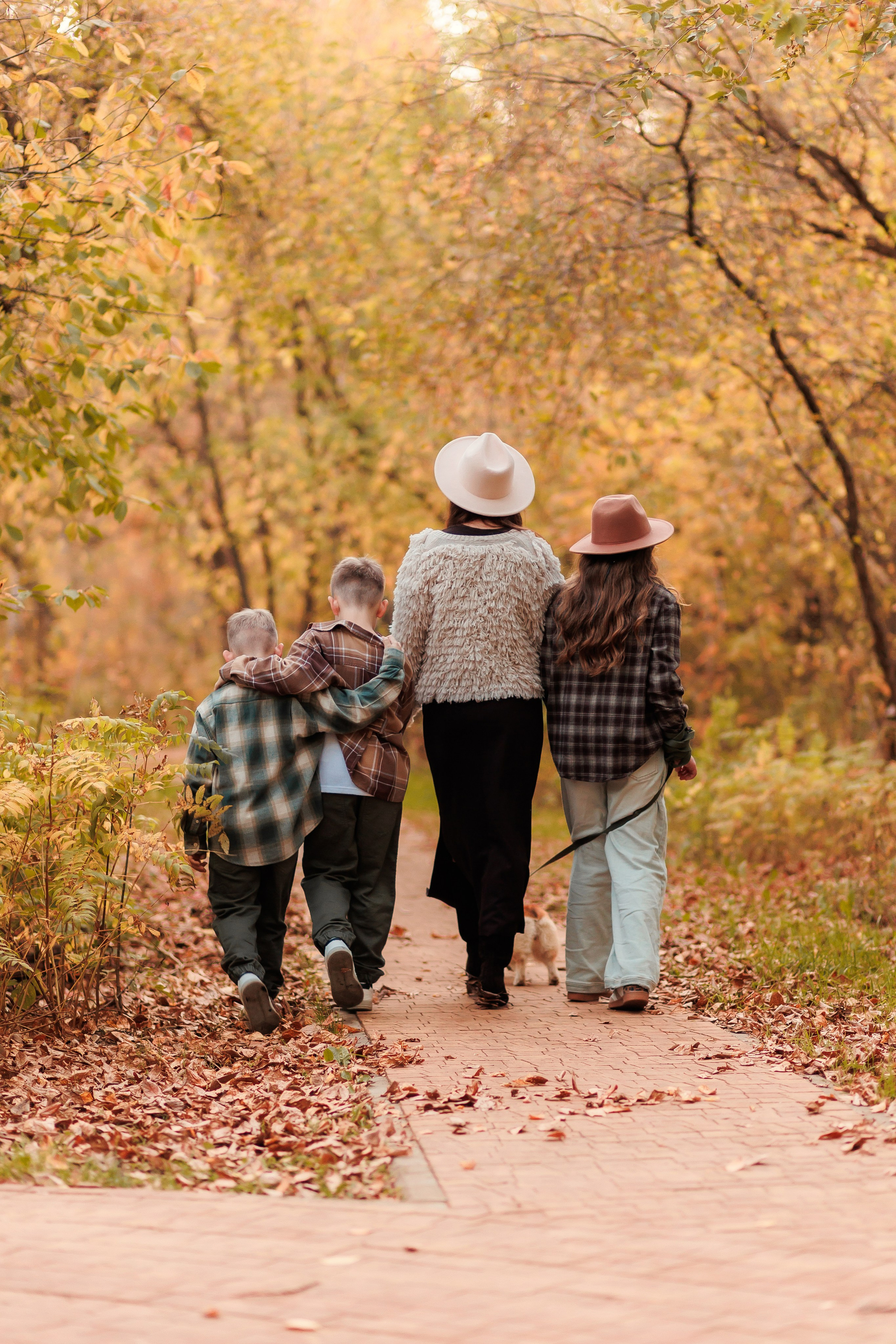 Осенние прогулки. Фотограф в Барнауле Олеся Мосина