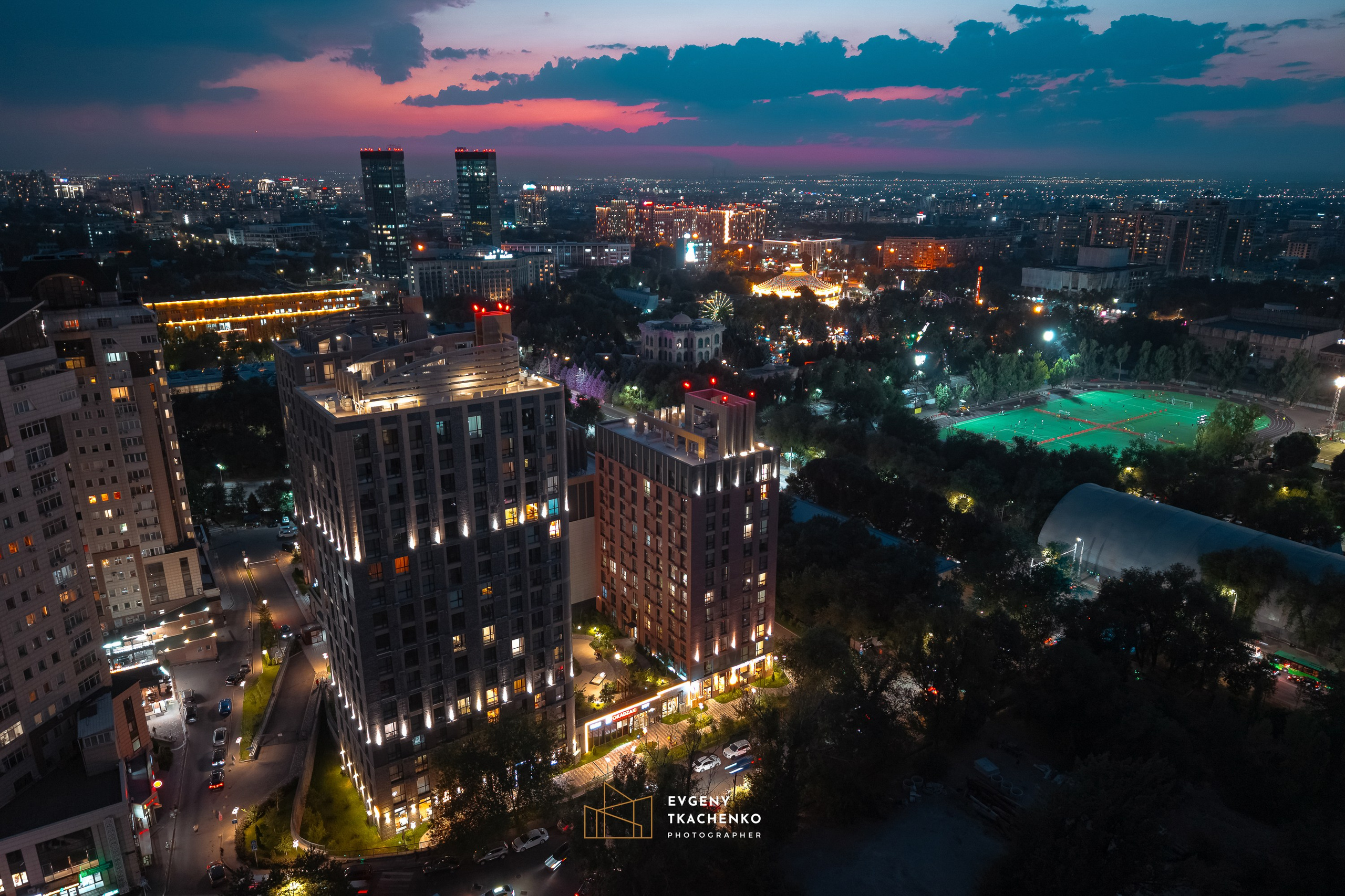 ЖК «Riverside», г. Алматы. Архитектурный и интерьерный фотограф в Казахстане