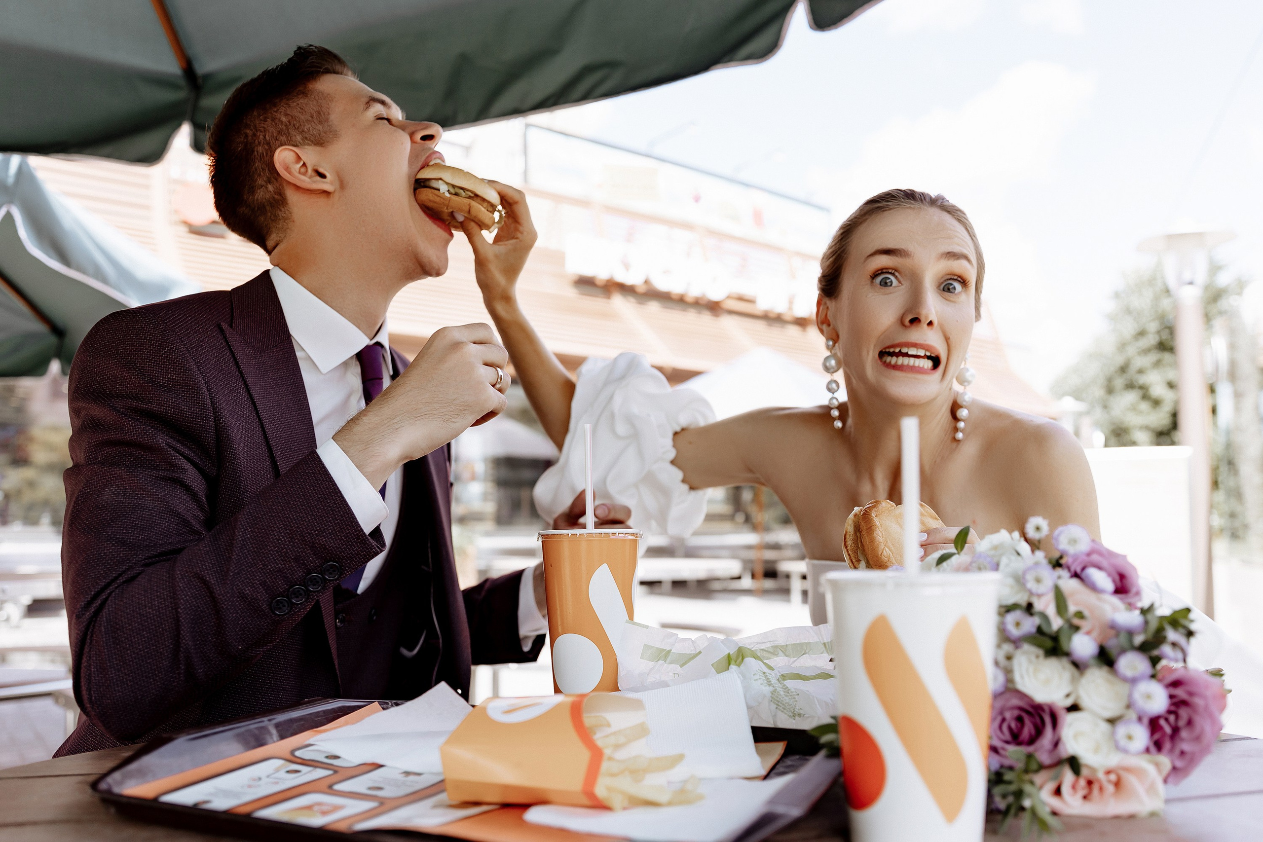 Марина и Кирилл. Свадебный фотограф Анастасия Пелевина