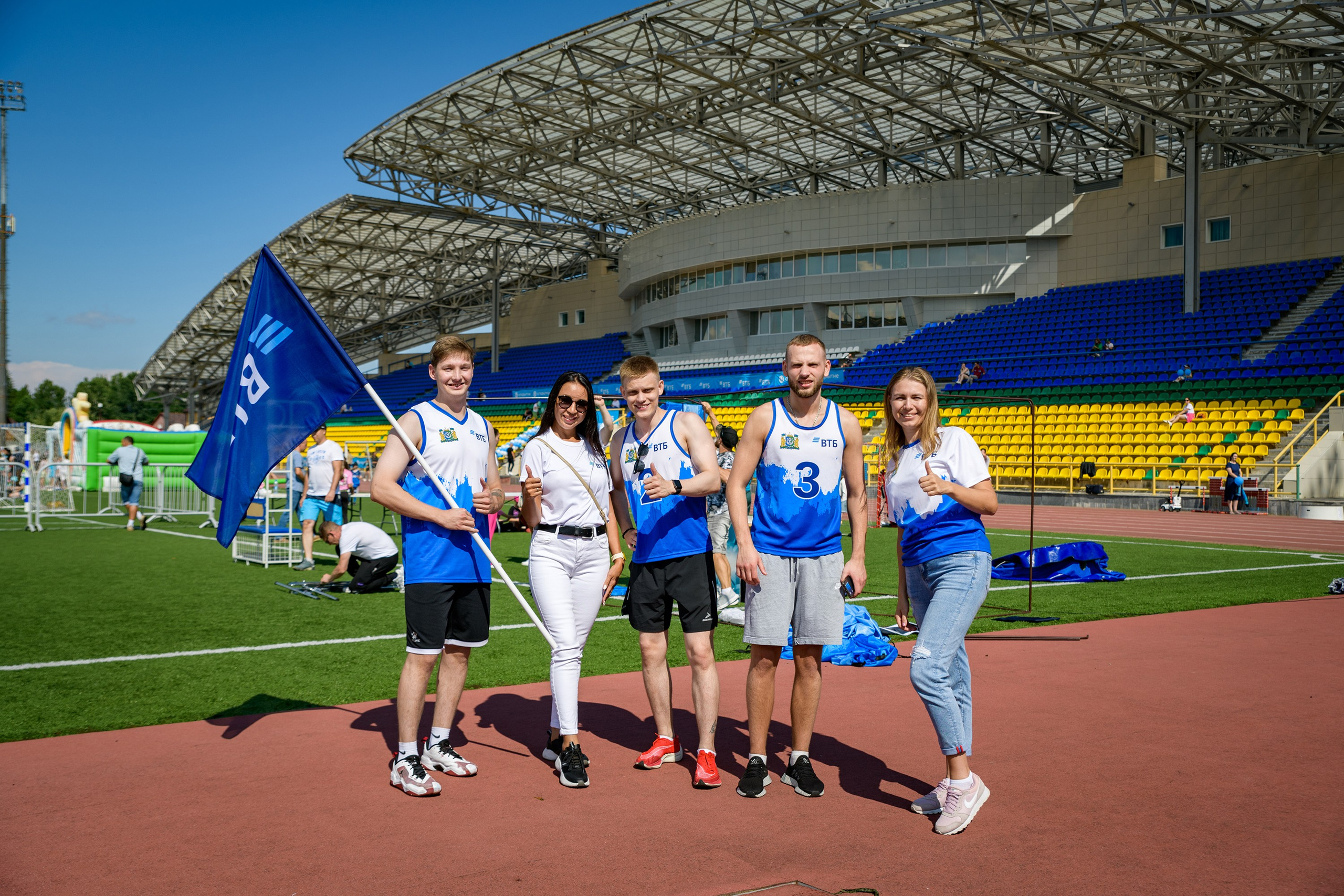 Спортивный праздник «Сибирское здоровье». Фотограф в Ханты-Мансийске Евгений Жуланов