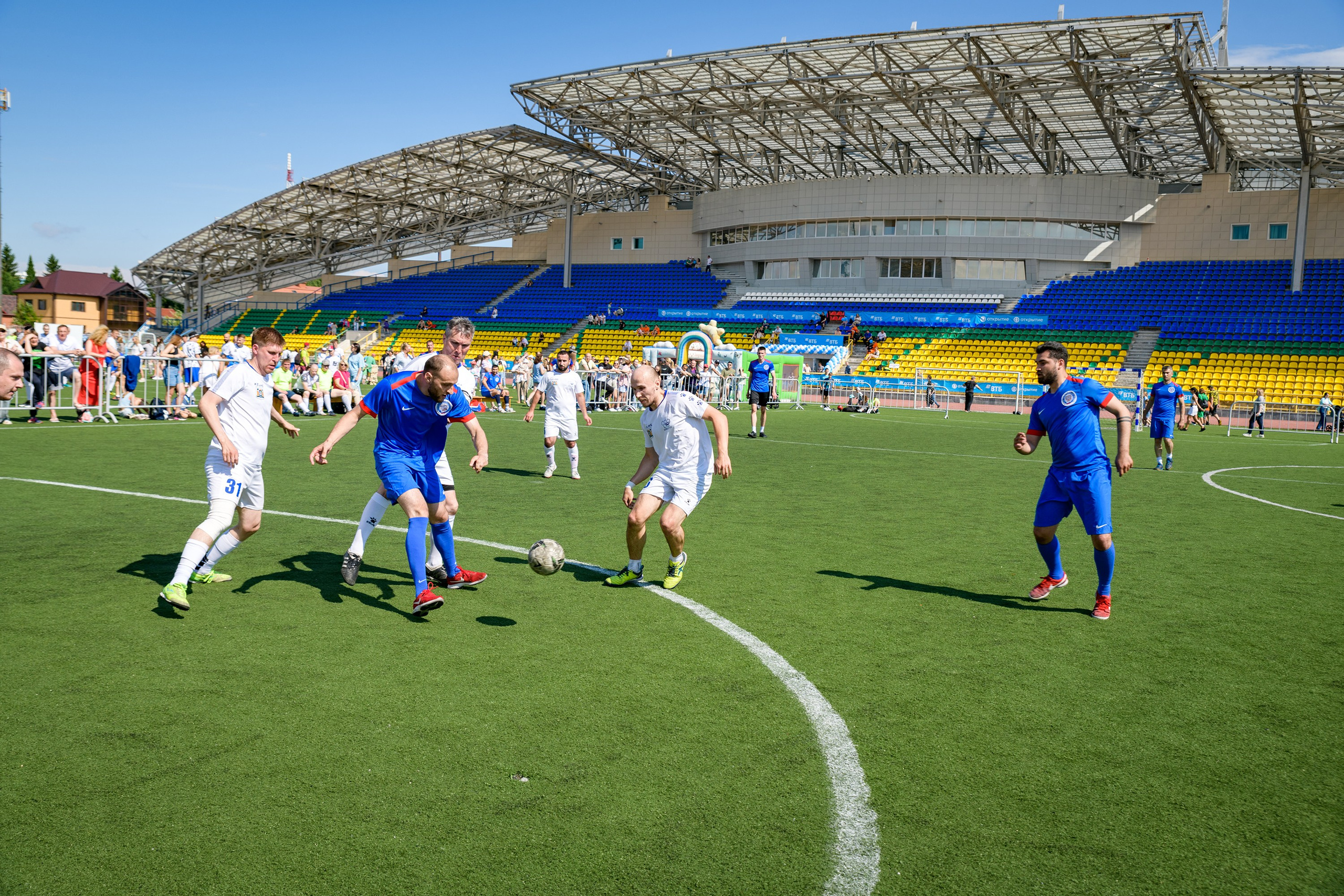 Спортивный праздник «Сибирское здоровье». Фотограф в Ханты-Мансийске Евгений Жуланов