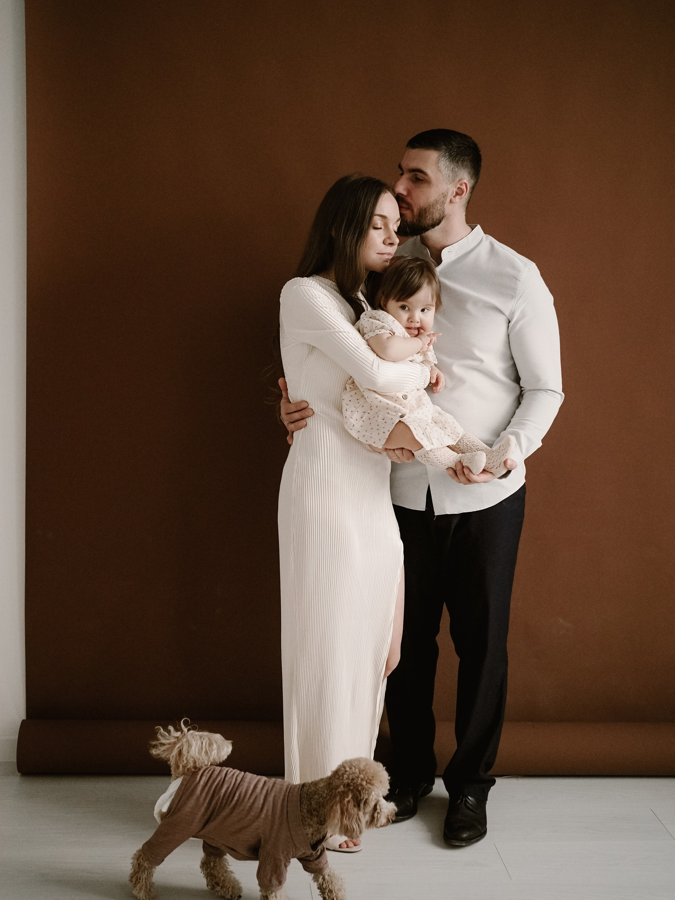 Вся семья и самый главный. Фотограф Рязань. Семейный Свадебный фотограф