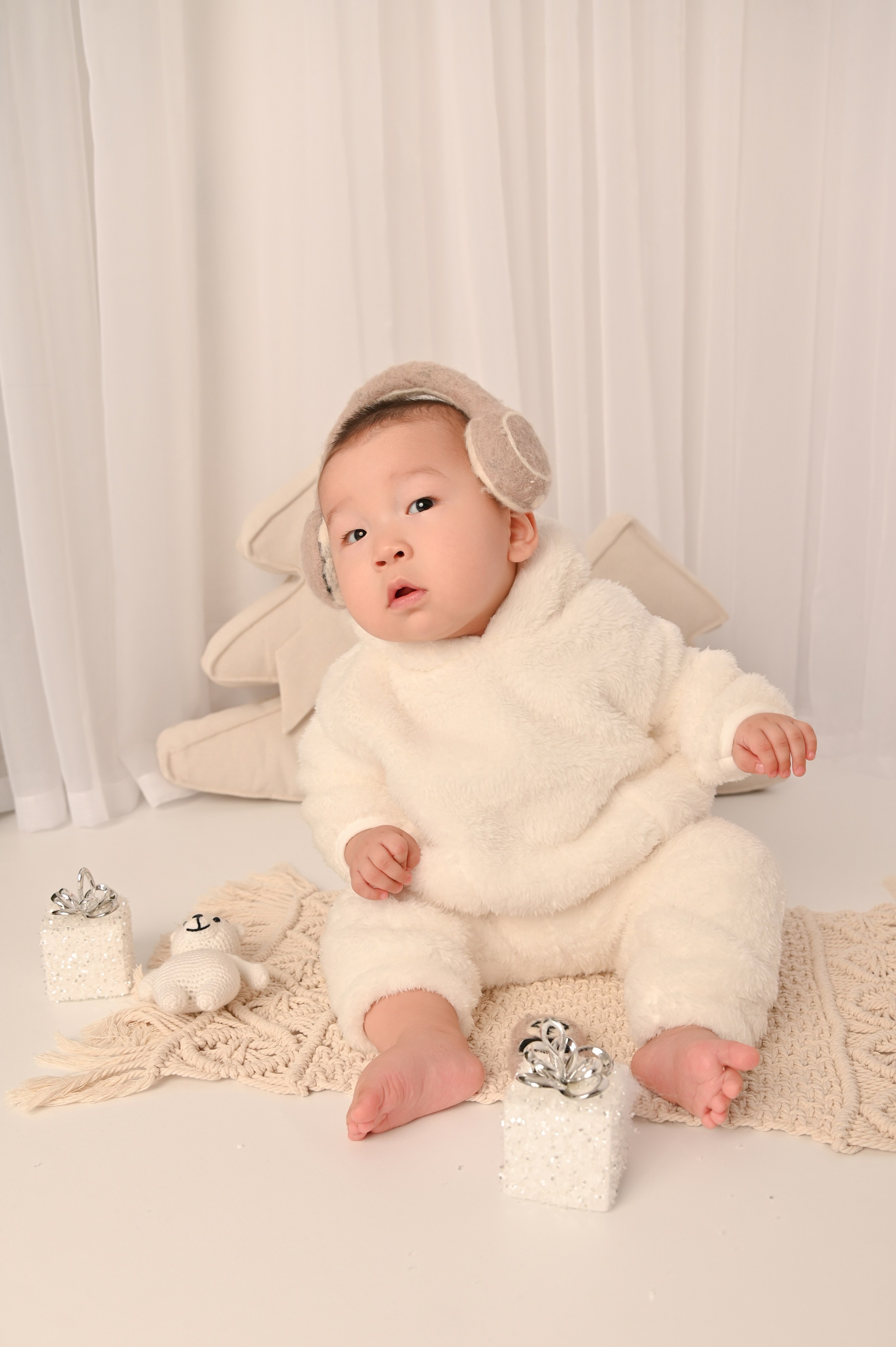 9 месяцев Ахмеду. Фотограф Новорожденных и семейный Элла Огай г. Сатпаев