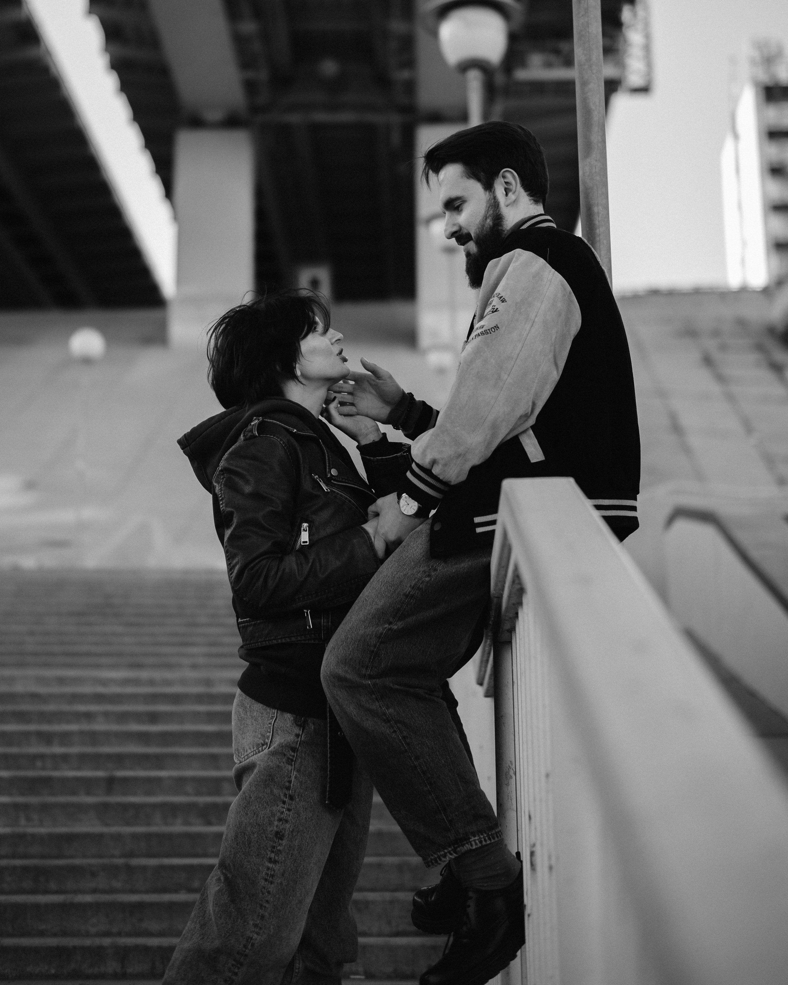 Лав стори на ворошиловском мосту