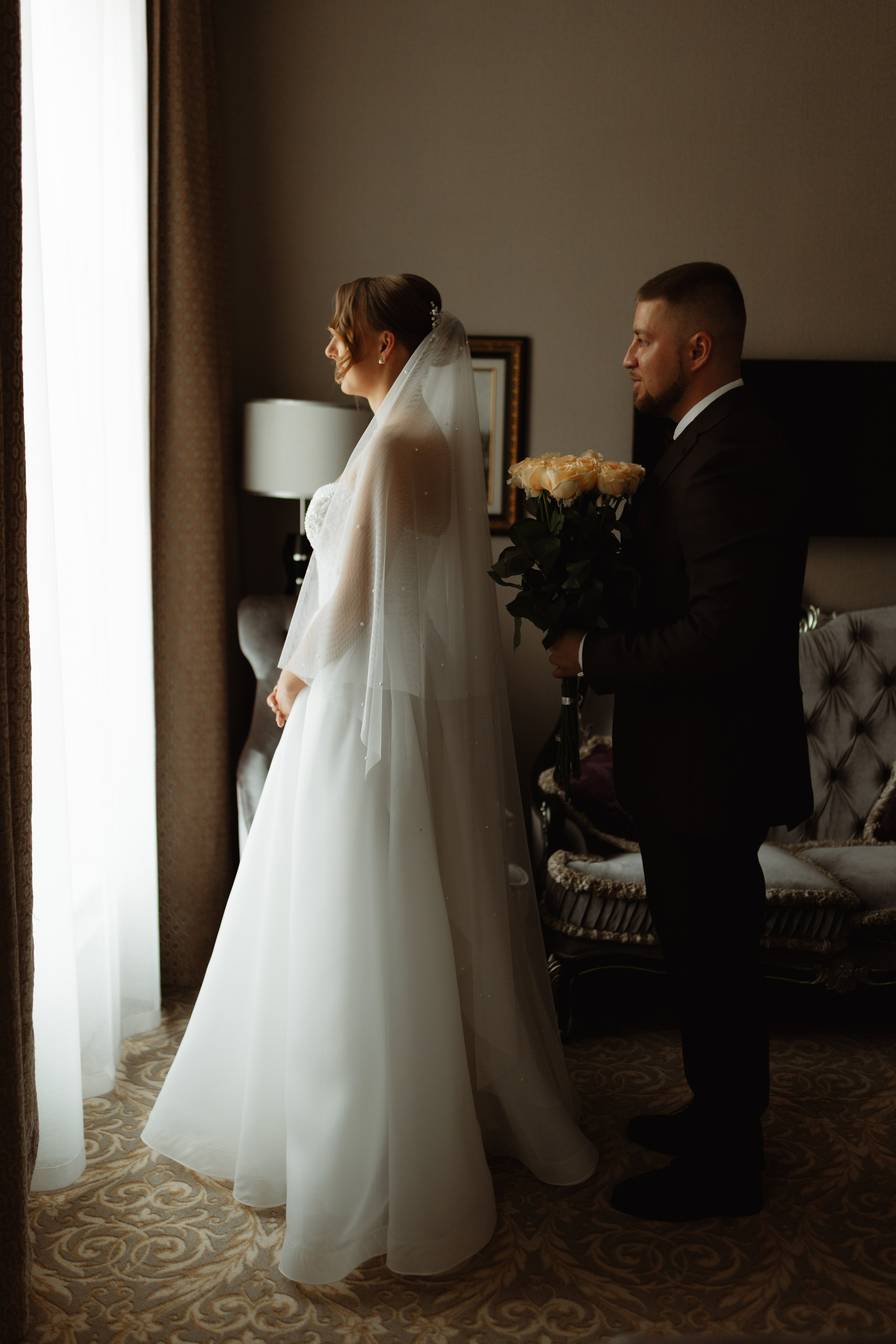 Masha&Artur. Фотограф Александра Просекова