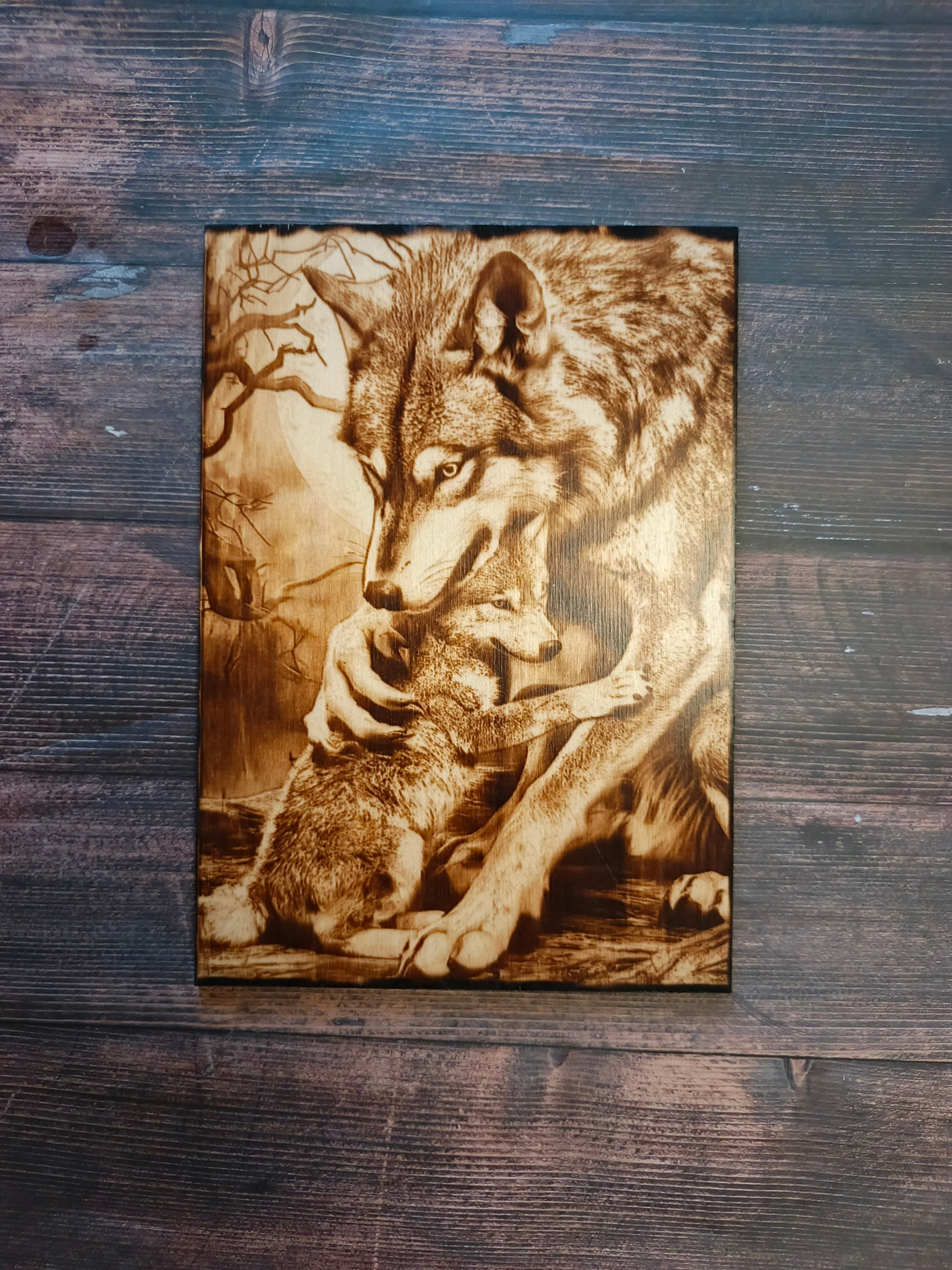 РАЗНОЕ. Выжигания картин и портретов по фото