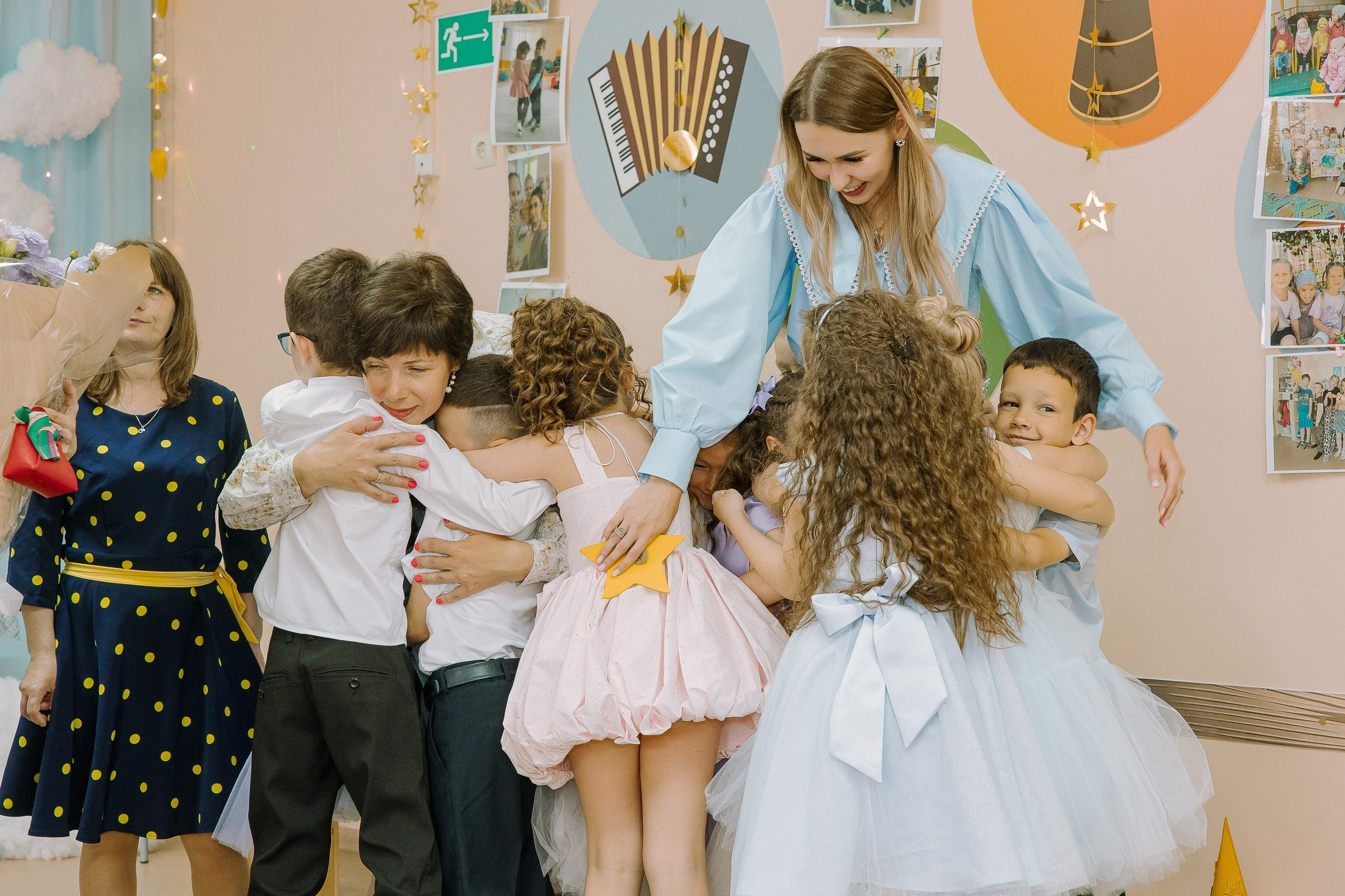 Выпускной в ДС -29. Выпускные альбомы Натальи Бутко: Новороссийск, Анапа, Геленджик