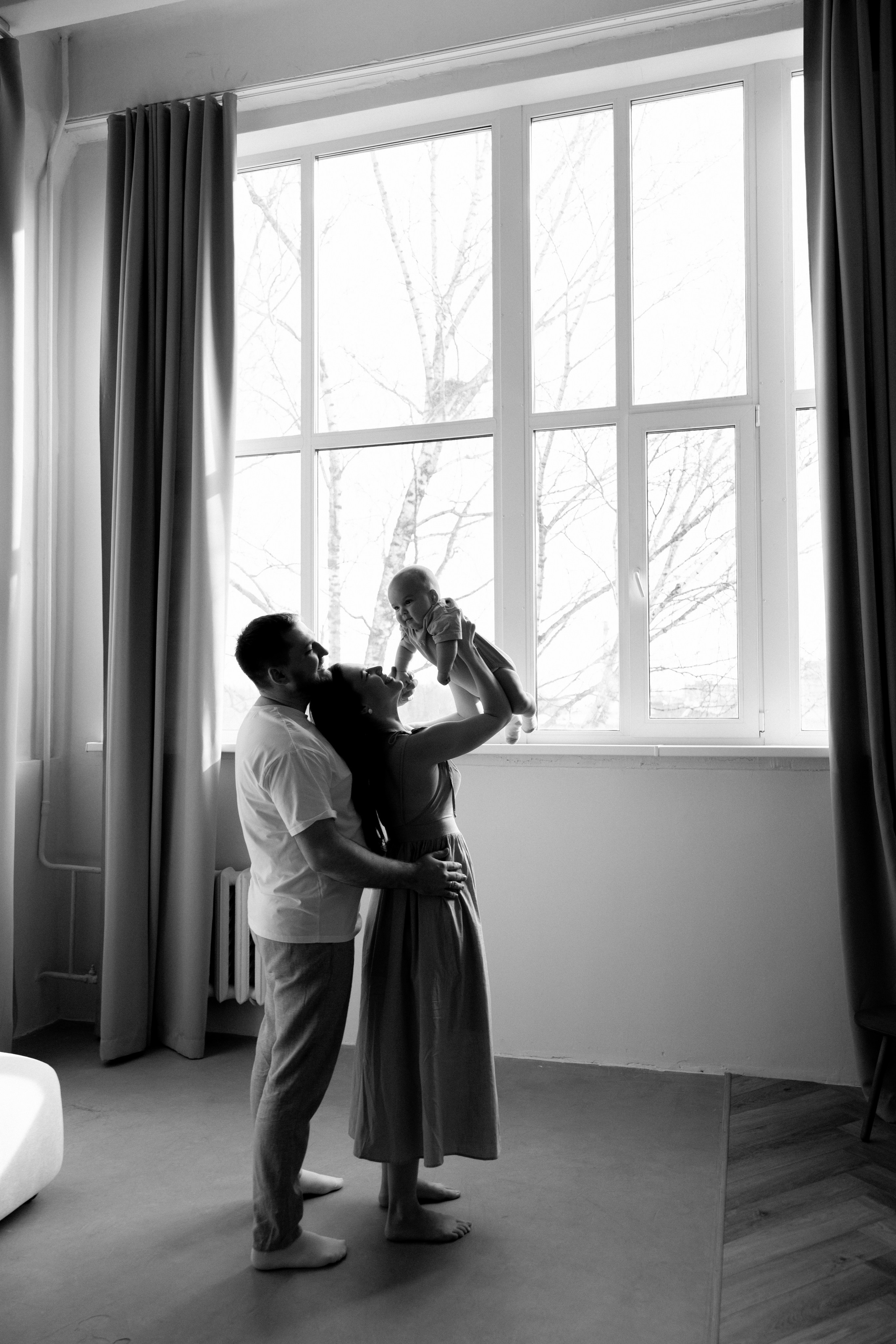 Сергей, Снежана и Ефим. Свадебный фотограф Нижний Новгород